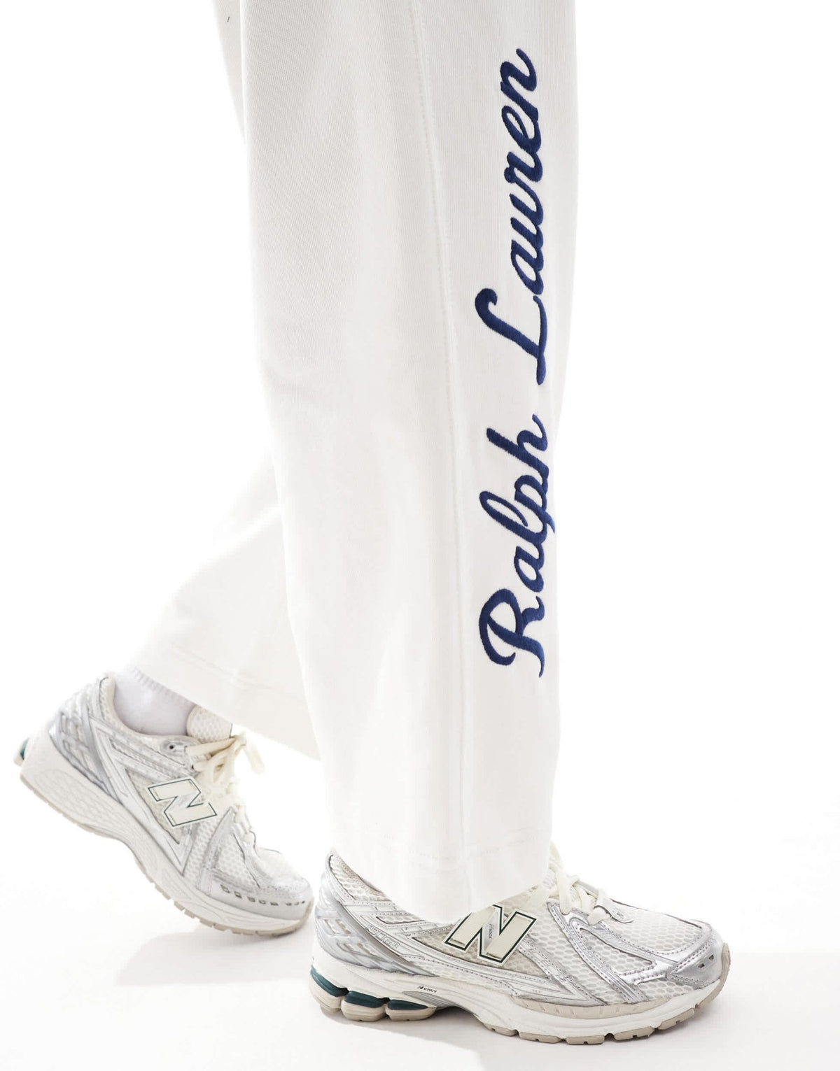 Polo Ralph Lauren sweat joggers in cream - ASOS Sample Sale