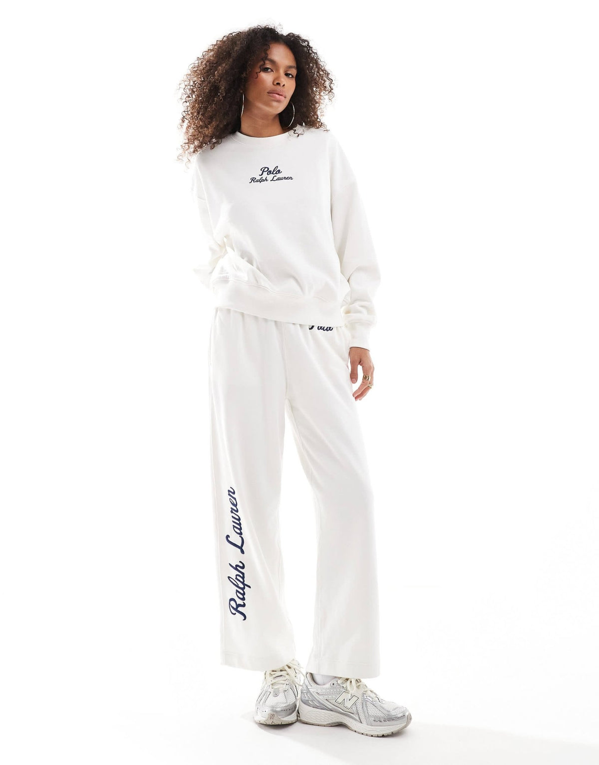 Polo Ralph Lauren sweat joggers in cream - ASOS Sample Sale
