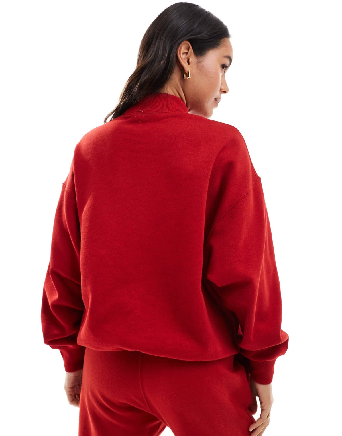 Polo Ralph Lauren sweatshirt with small logo in red - ASOS Sample Sale
