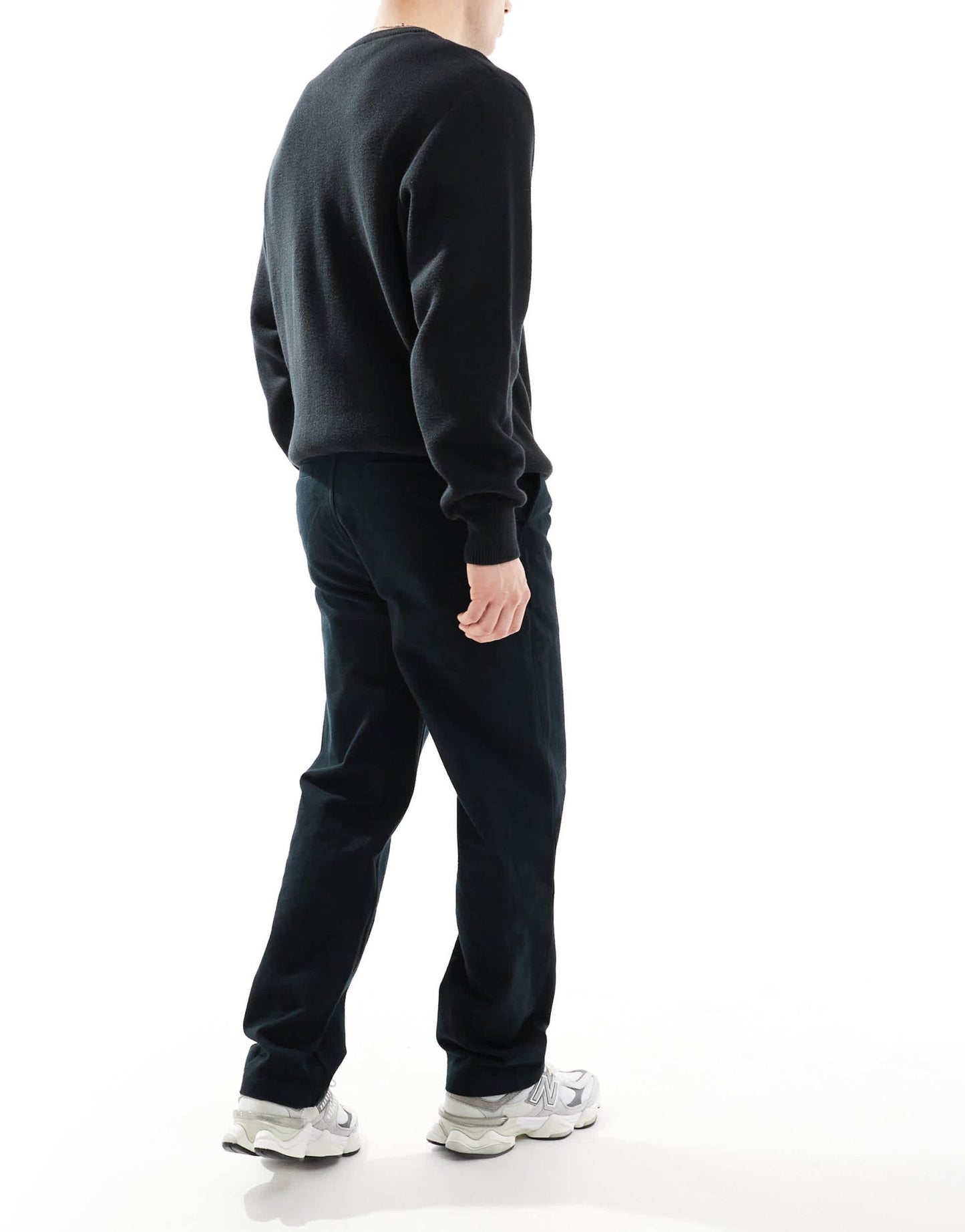 Pretty Green libertine trousers in black - ASOS Sample Sale