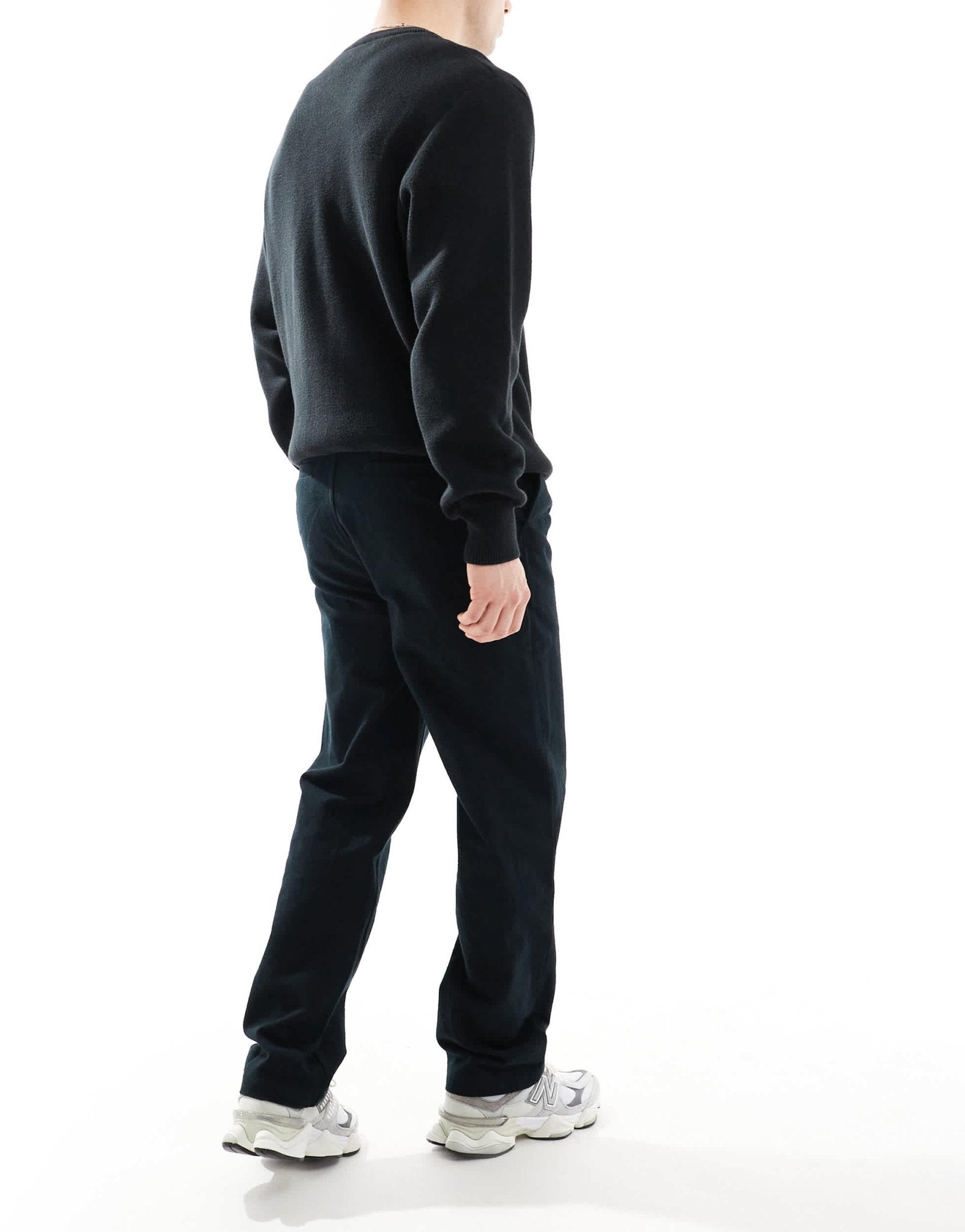 Pretty Green libertine trousers in black - ASOS Sample Sale