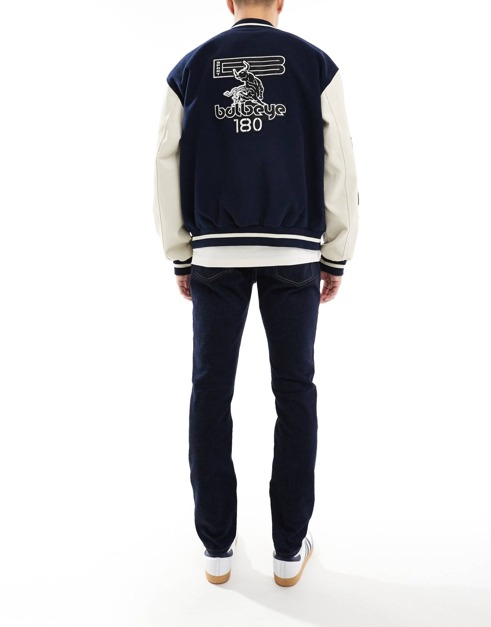 Pretty Green slim fit jeans in dark wash - ASOS Sample Sale