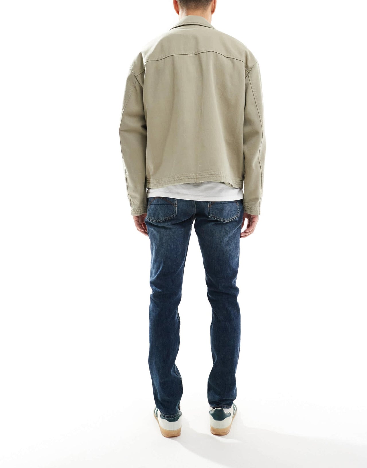 Pretty Green slim fit jeans in rinse wash - ASOS Sample Sale