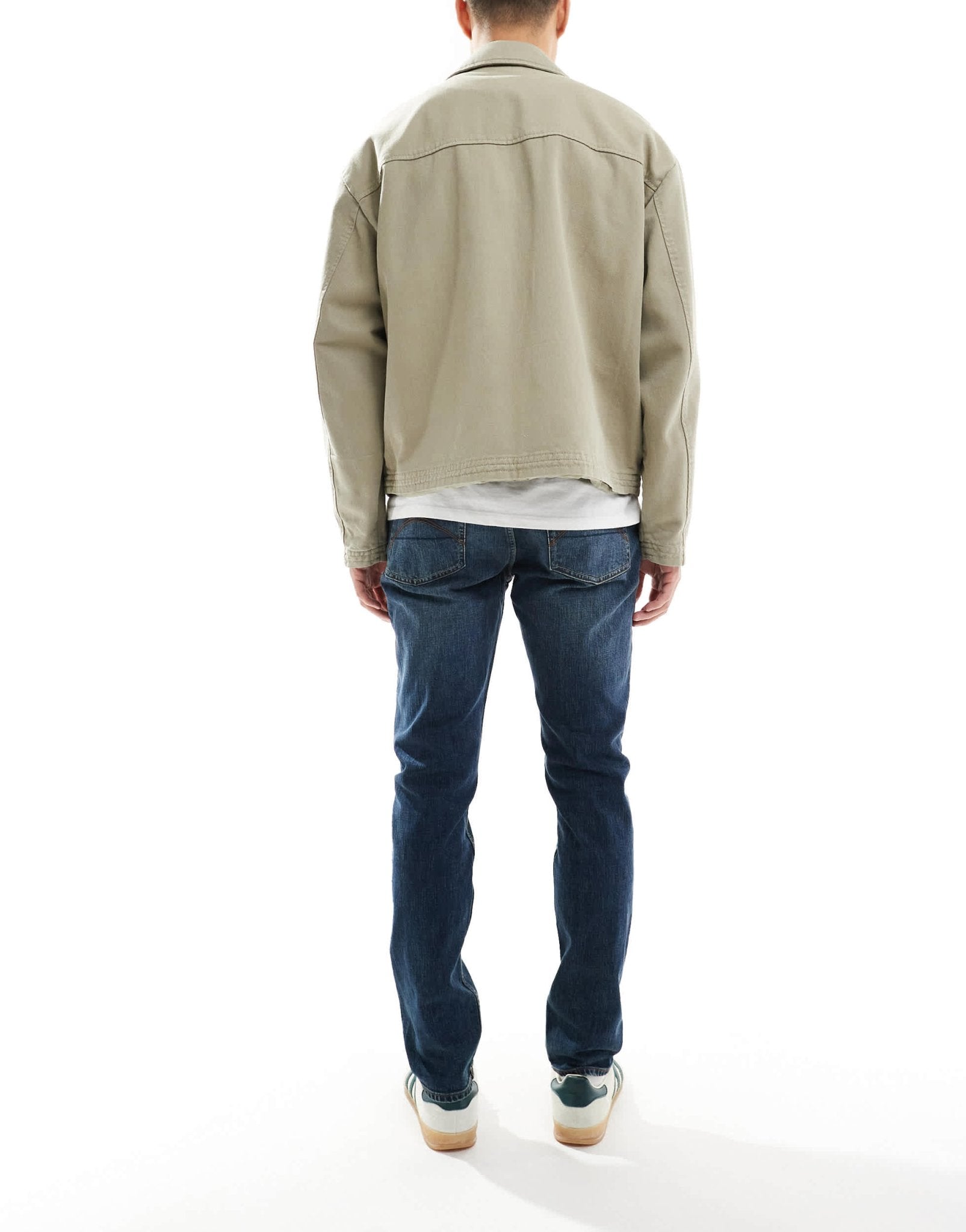 Pretty Green slim fit jeans in rinse wash - ASOS Sample Sale