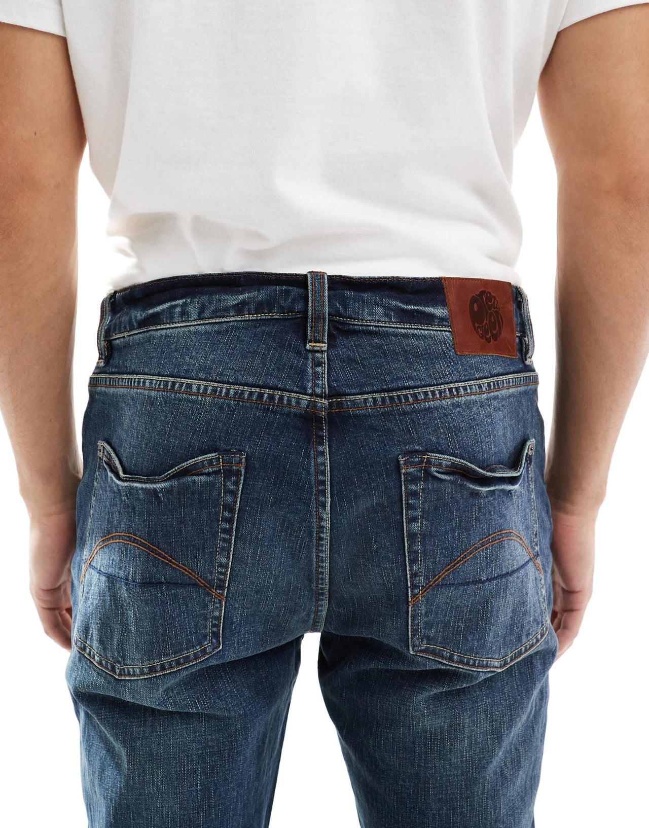 Pretty Green slim fit jeans in rinse wash - ASOS Sample Sale
