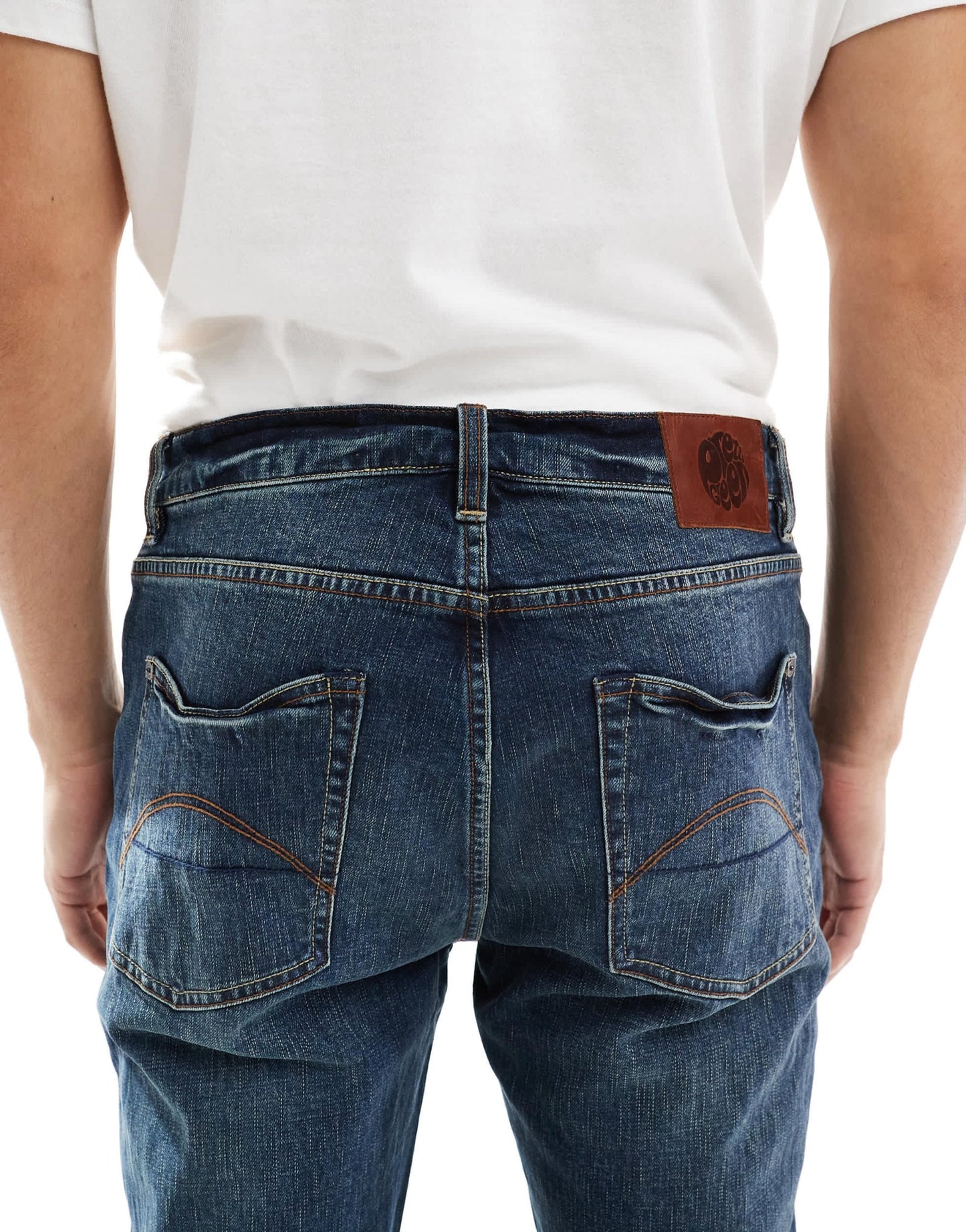 Pretty Green slim fit jeans in rinse wash - ASOS Sample Sale