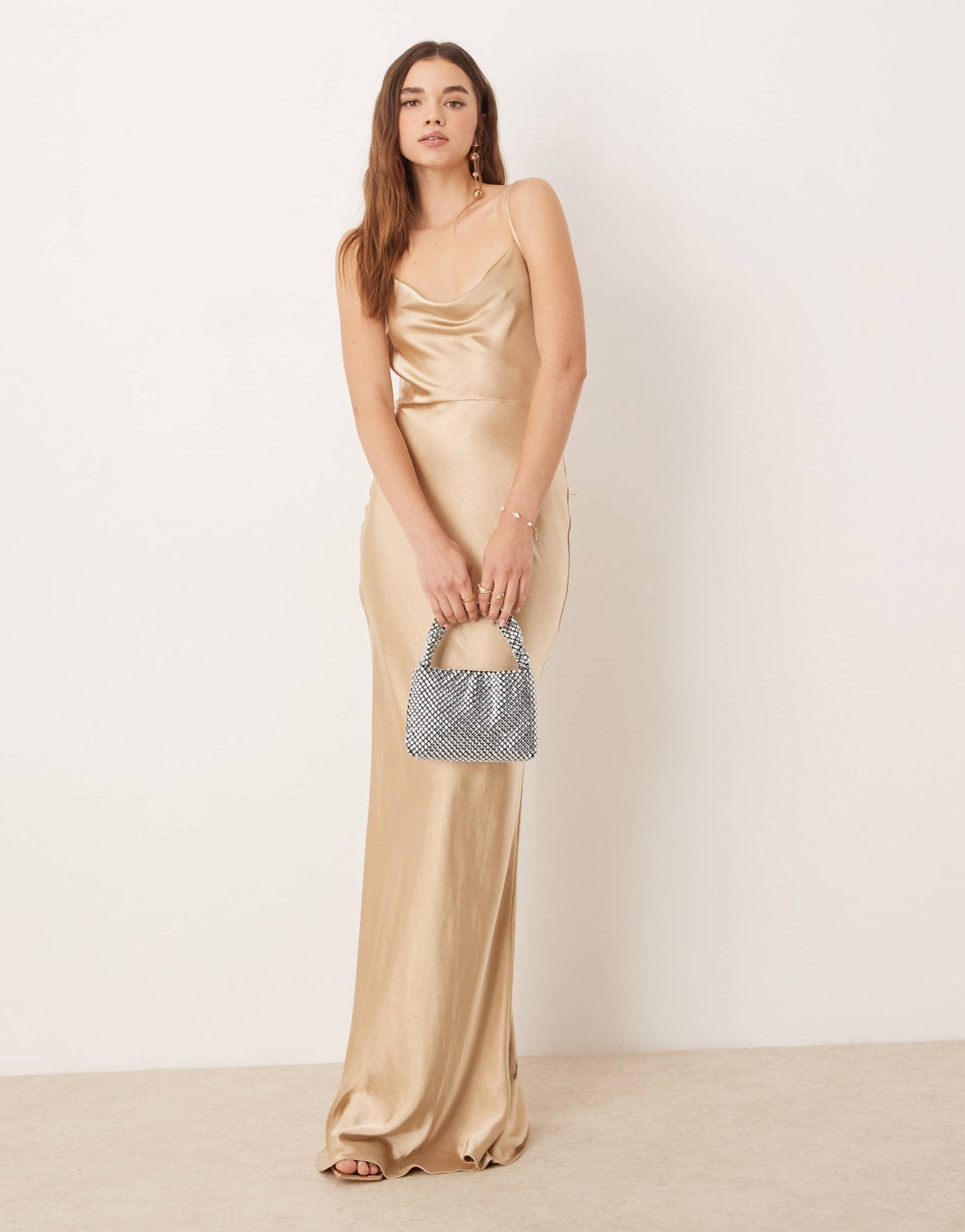 chinese dress ladies Keisha Scarf Maxi Dress
