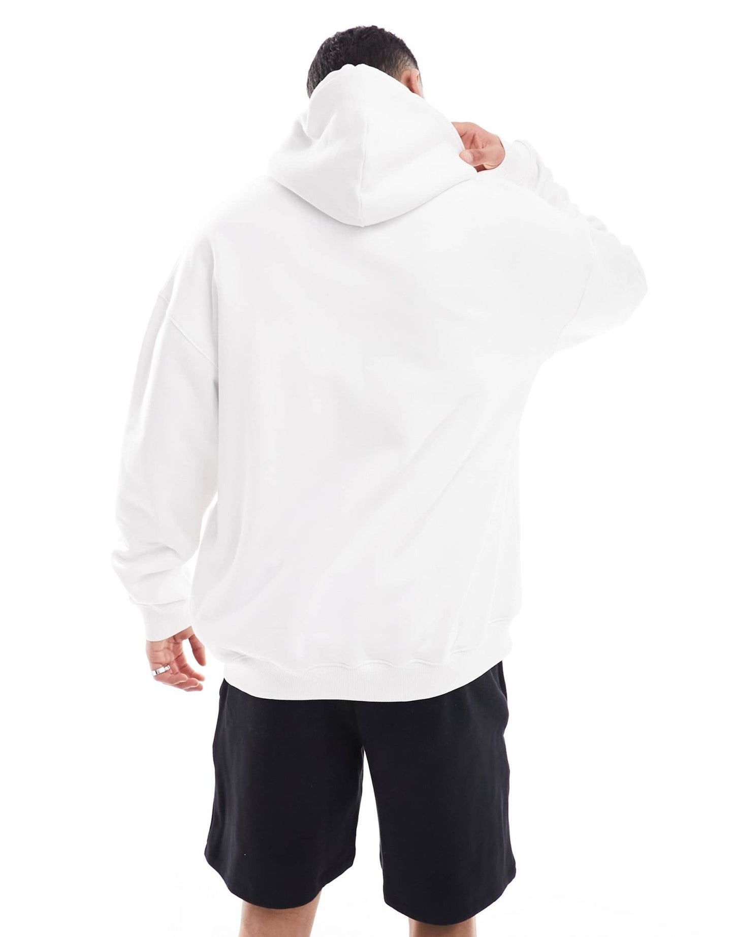 Prince unisex zip through logo hoodie in white - ASOS Sample Sale