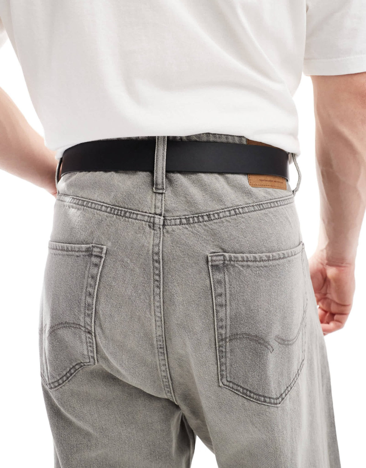 PS Paul Smith multi stitch belt in black - ASOS Sample Sale