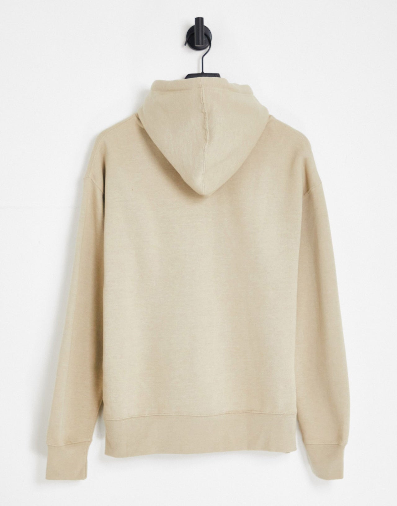 Pull&Bear hoodie in sand - ASOS Sample Sale