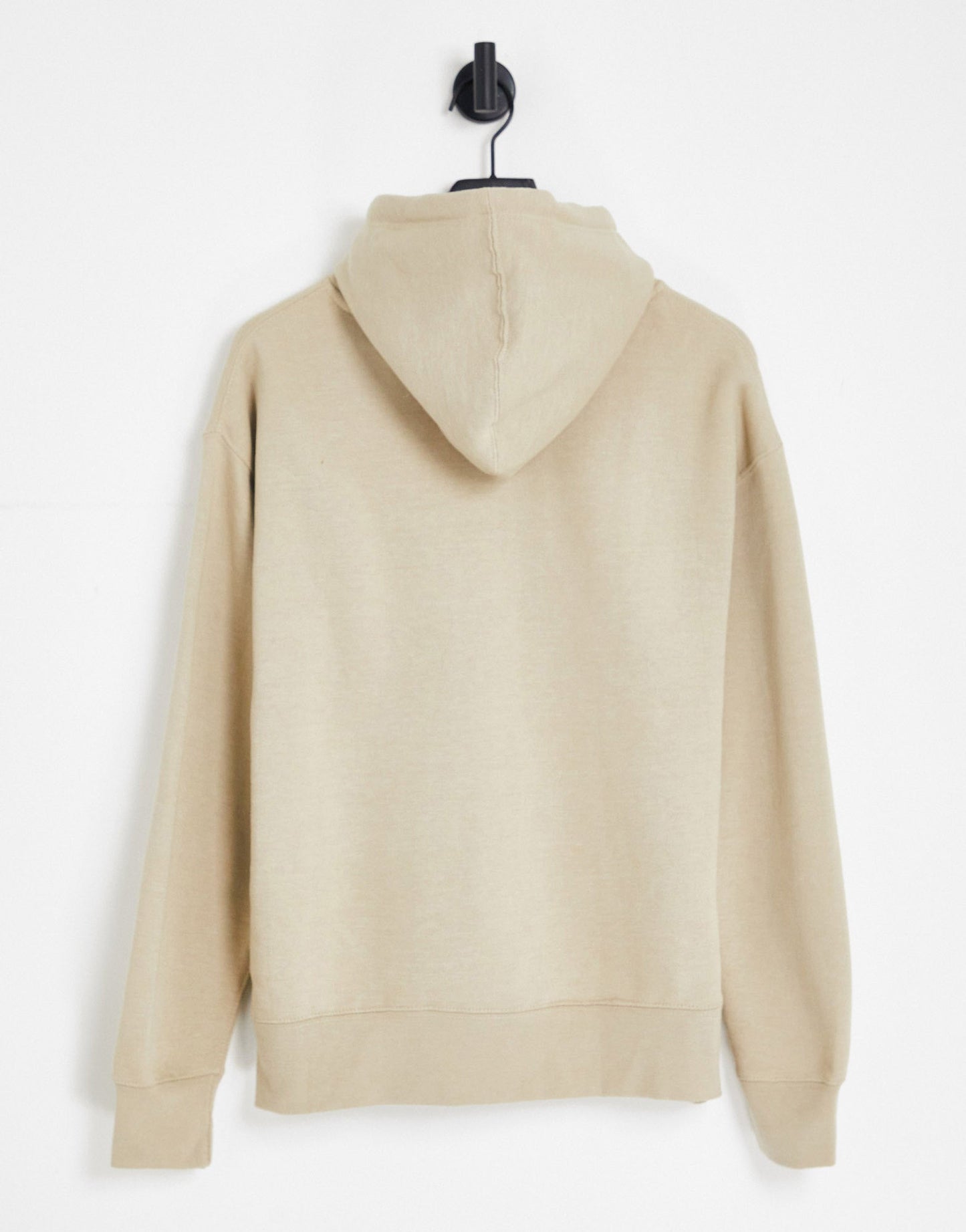 Pull&Bear hoodie in sand - ASOS Sample Sale