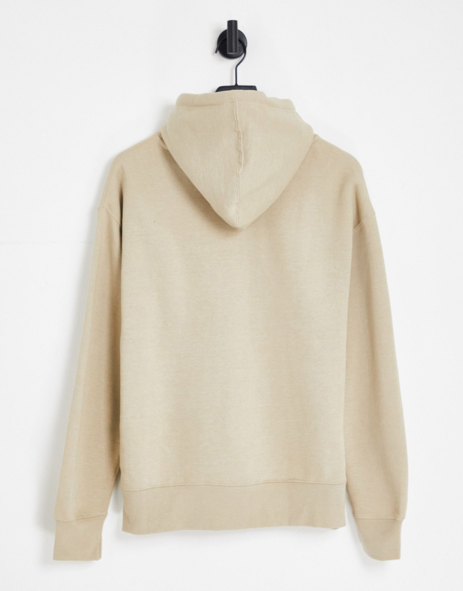Pull&Bear hoodie in sand - ASOS Sample Sale