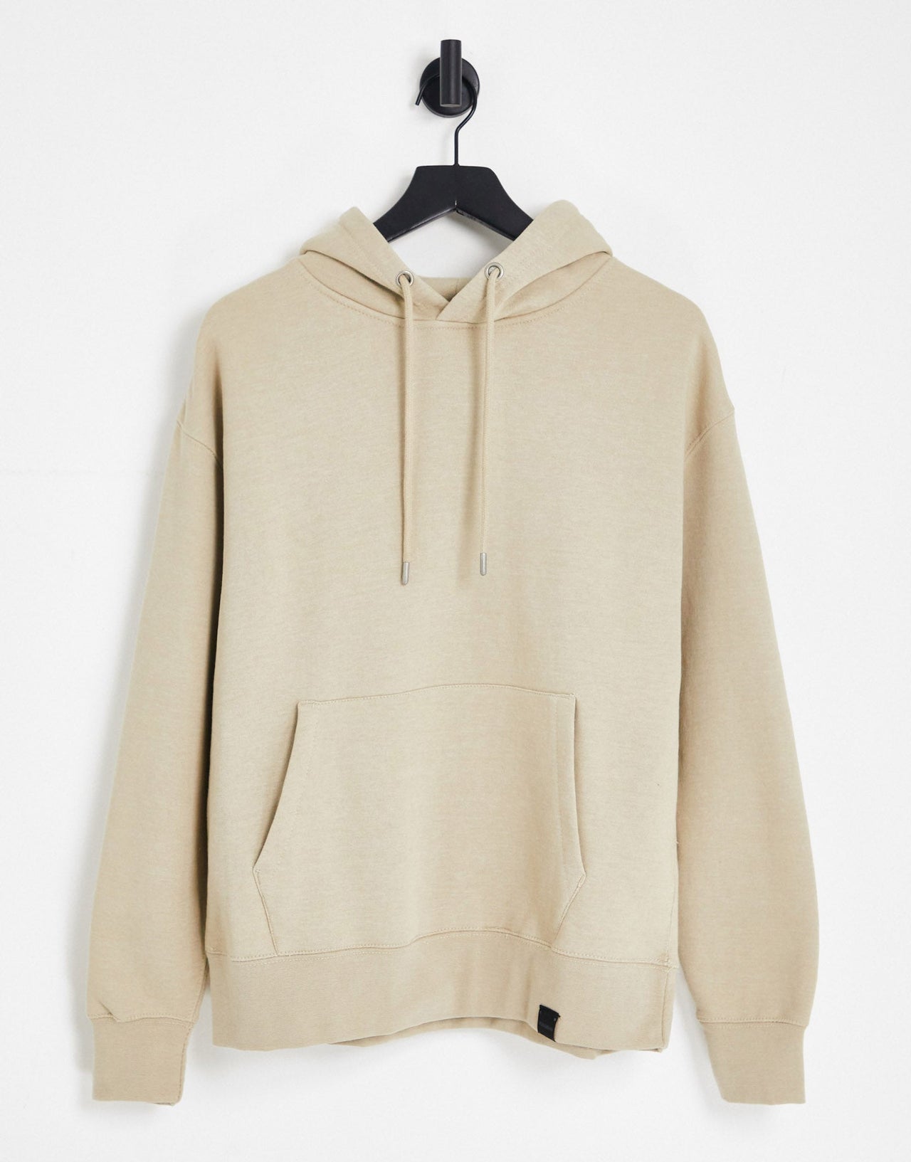 Pull&Bear hoodie in sand - ASOS Sample Sale