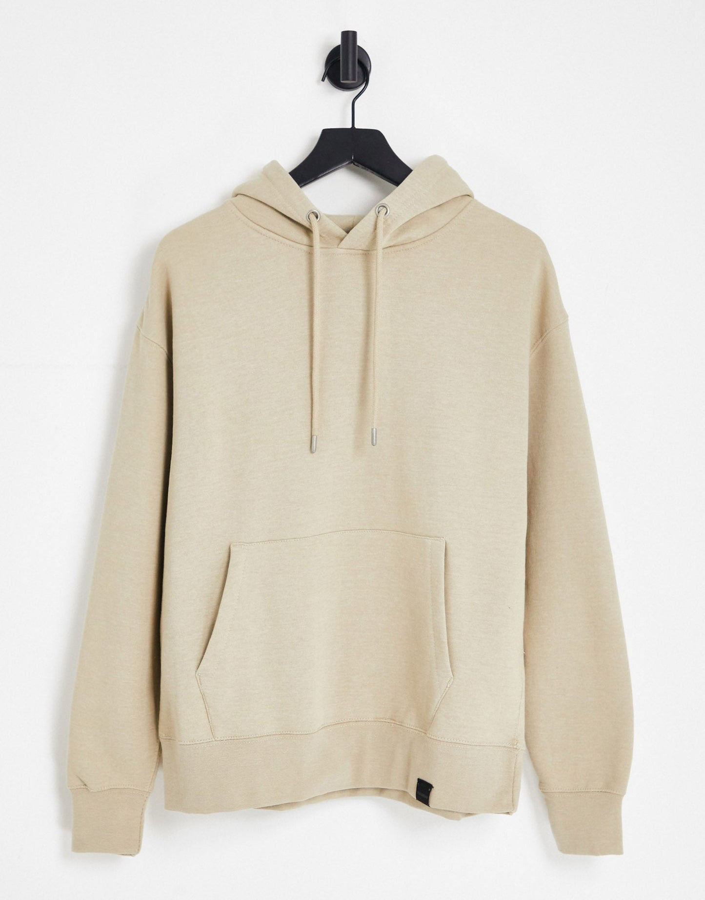 Pull&Bear hoodie in sand - ASOS Sample Sale