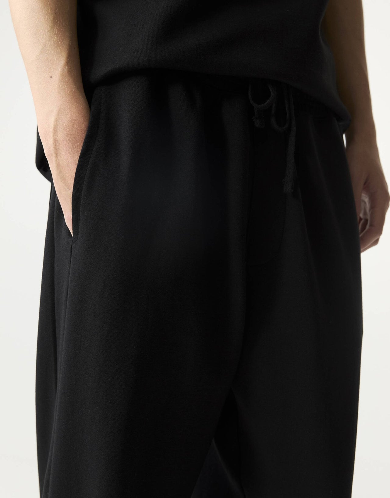 Pull&Bear interlock joggers in black - ASOS Sample Sale