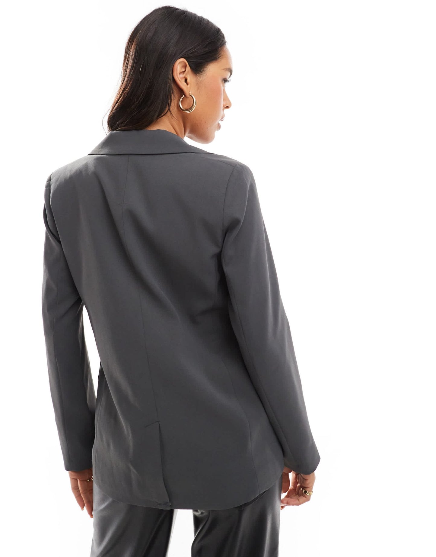Pull&Bear oversized blazer in grey - ASOS Sample Sale