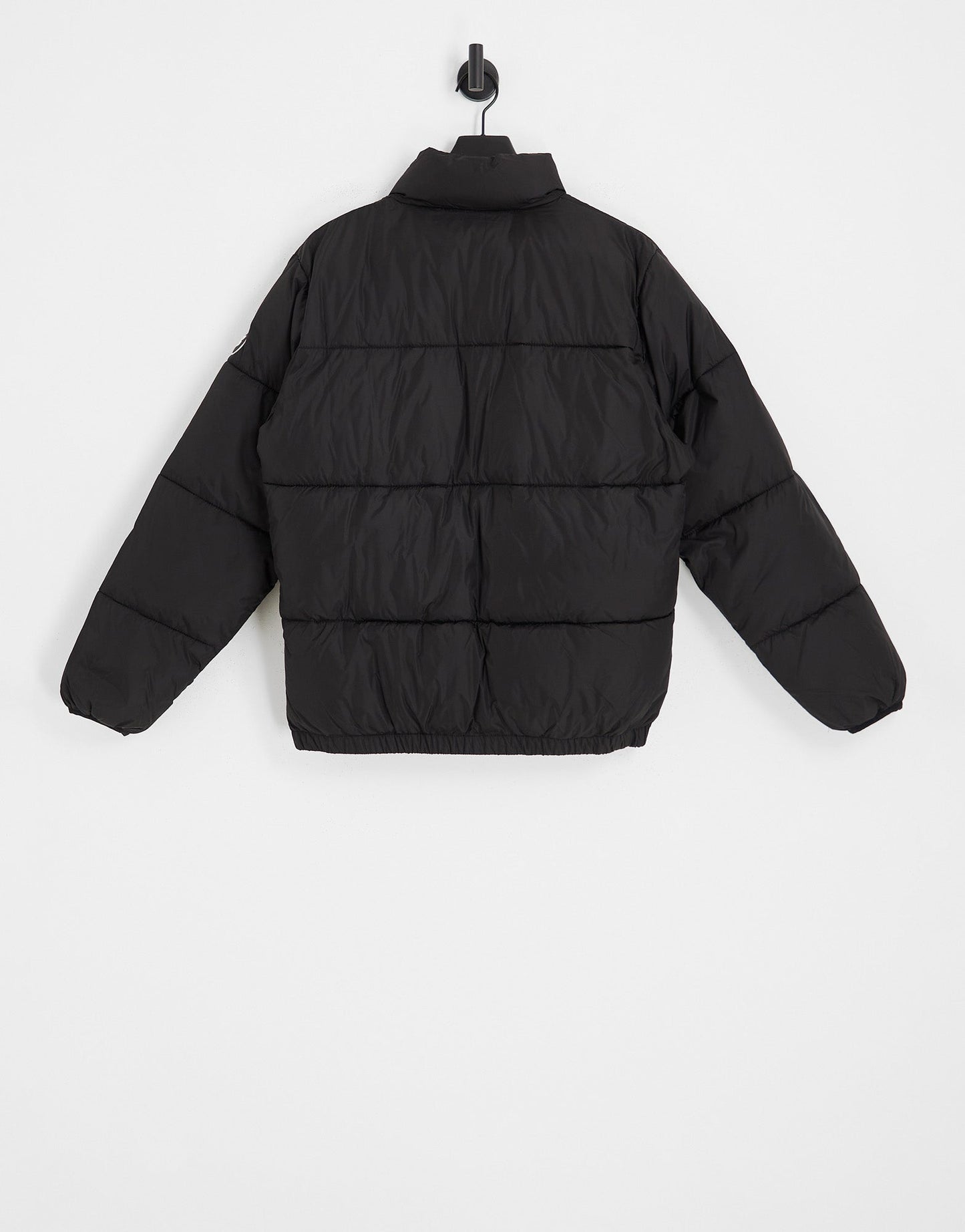 Pull&Bear puffer jacket in black - ASOS Sample Sale