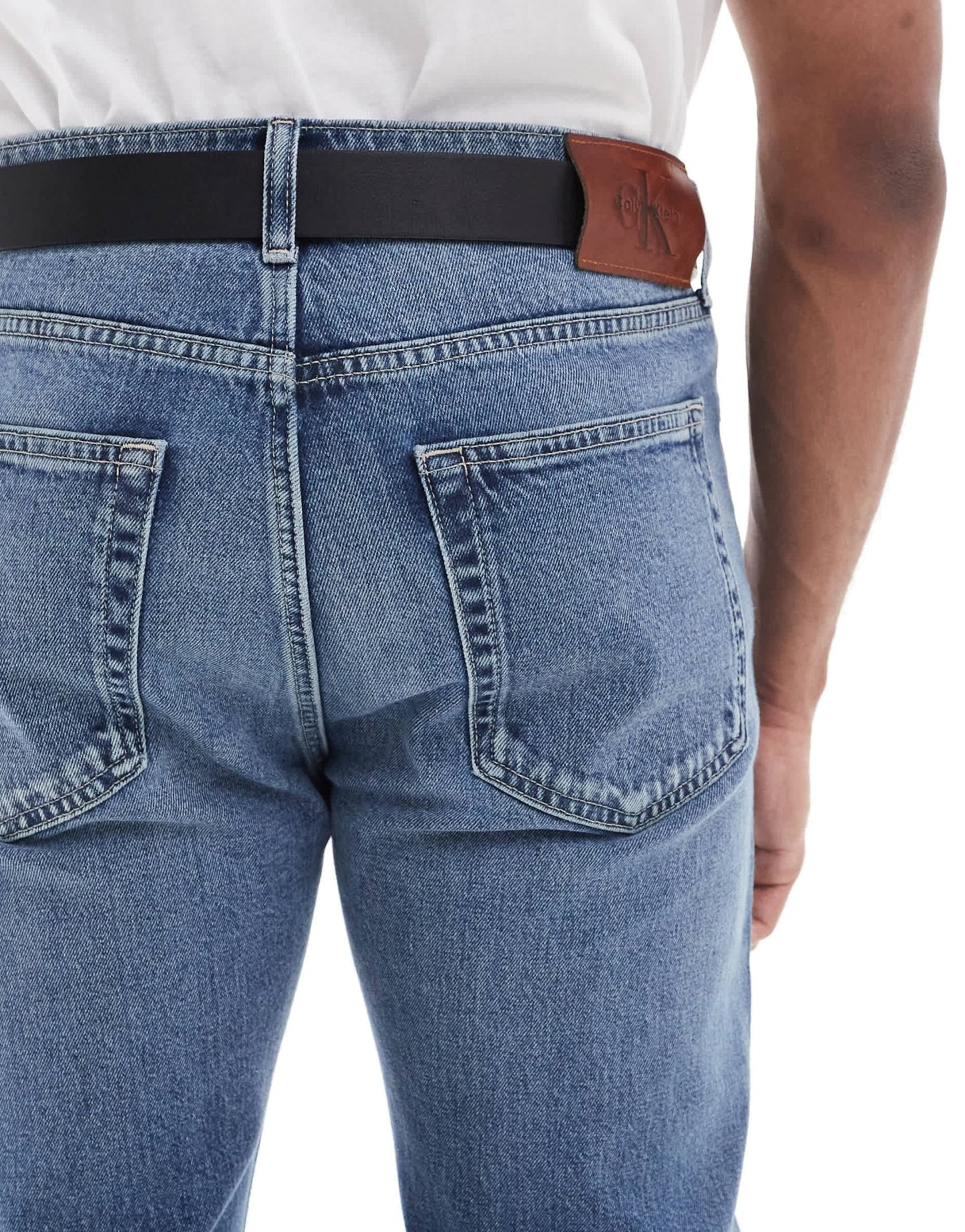 Pull&Bear reversible belt in black and brown - ASOS Sample Sale