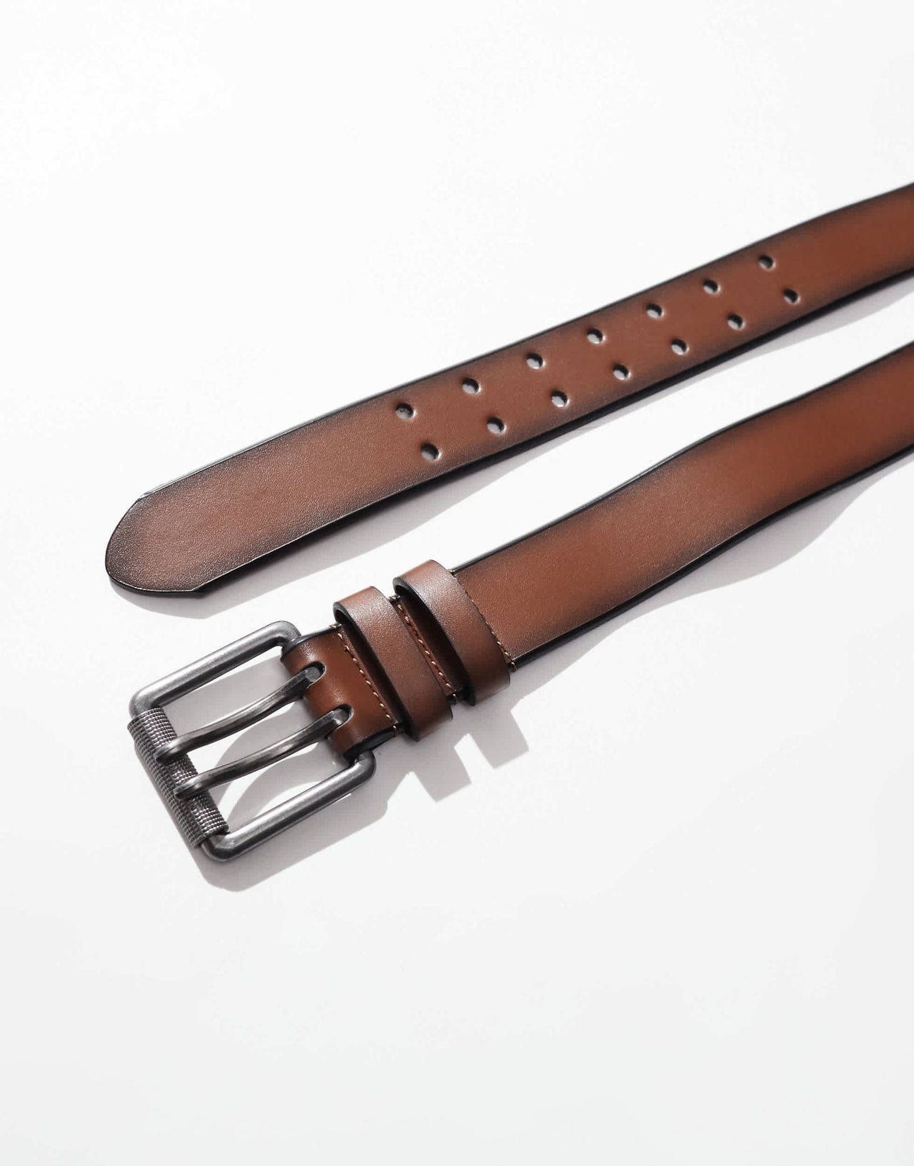 Pull&Bear reversible belt in black and brown - ASOS Sample Sale