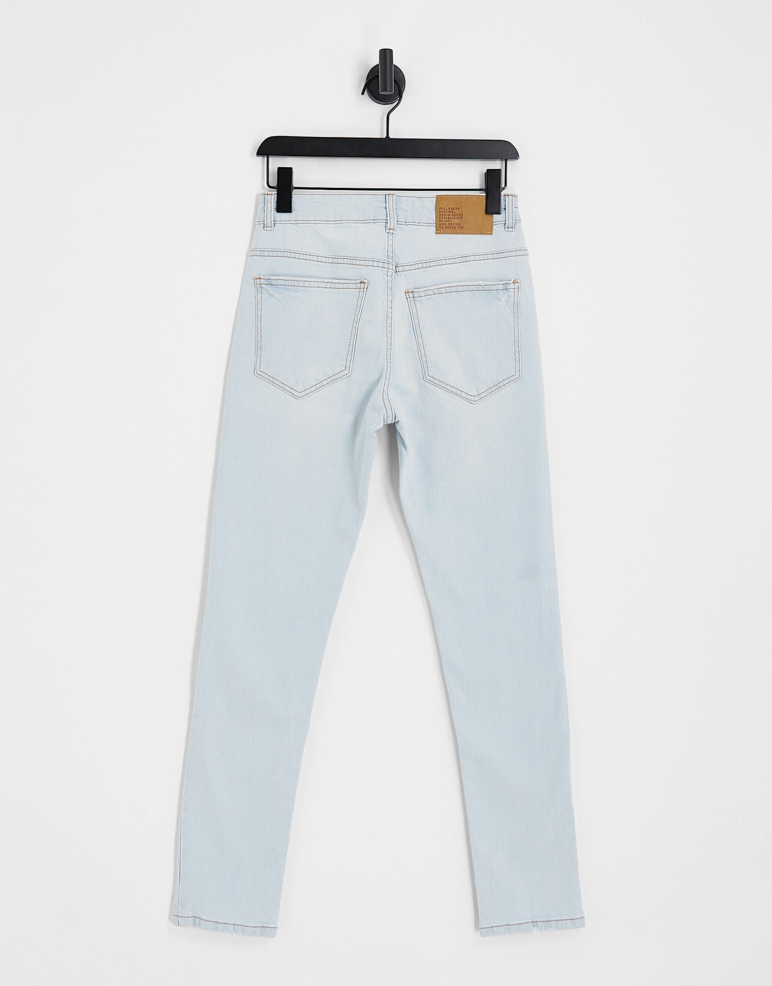 Pull&Bear slim jeans in light blue - ASOS Sample Sale