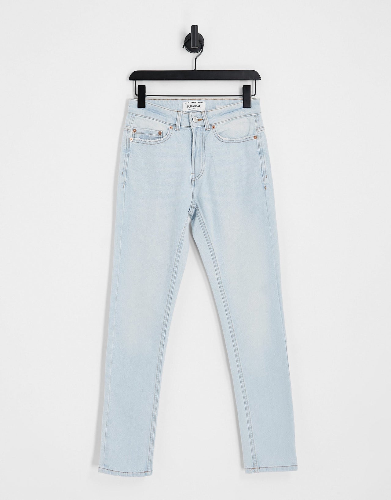 Pull&Bear slim jeans in light blue - ASOS Sample Sale