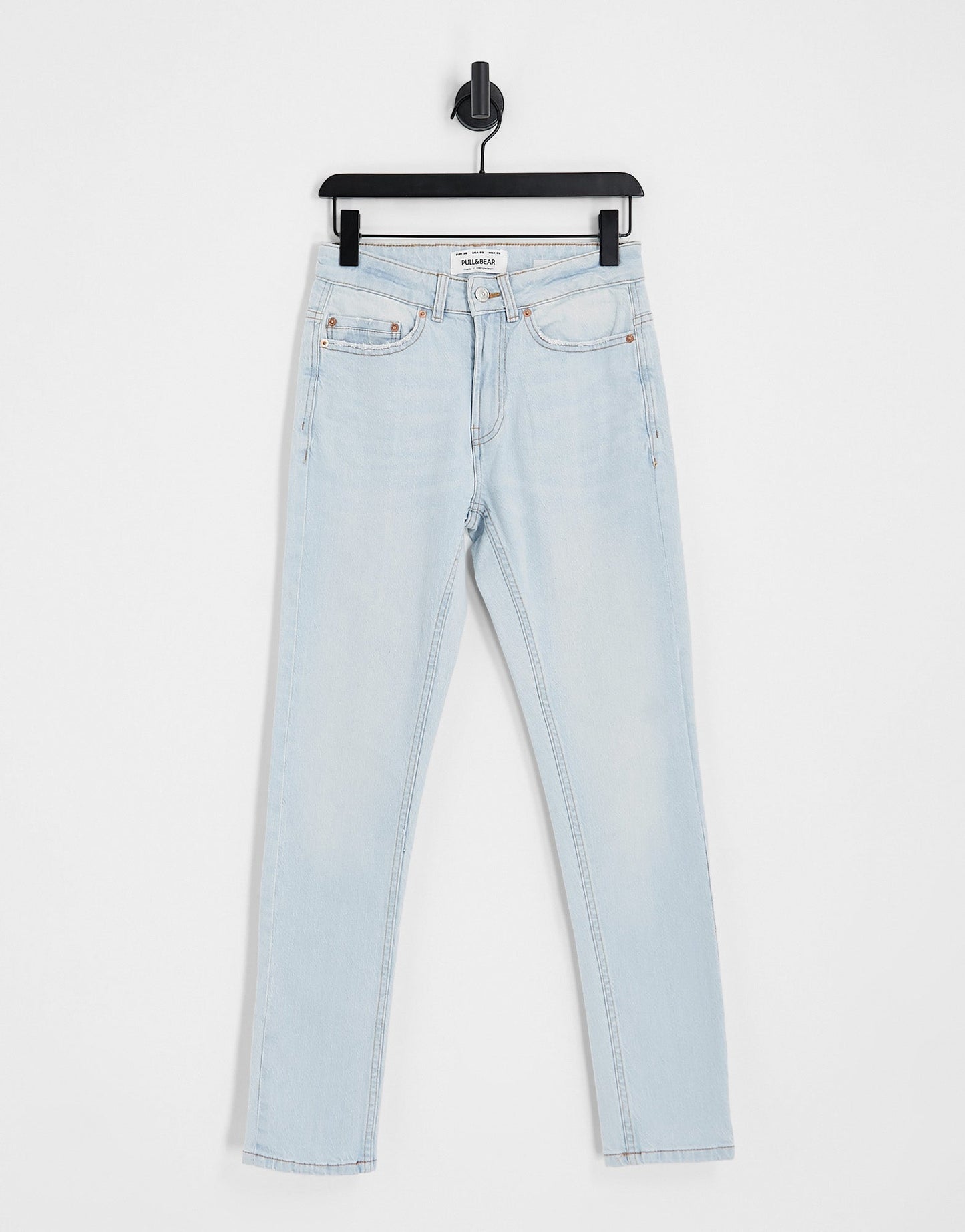 Pull&Bear slim jeans in light blue - ASOS Sample Sale