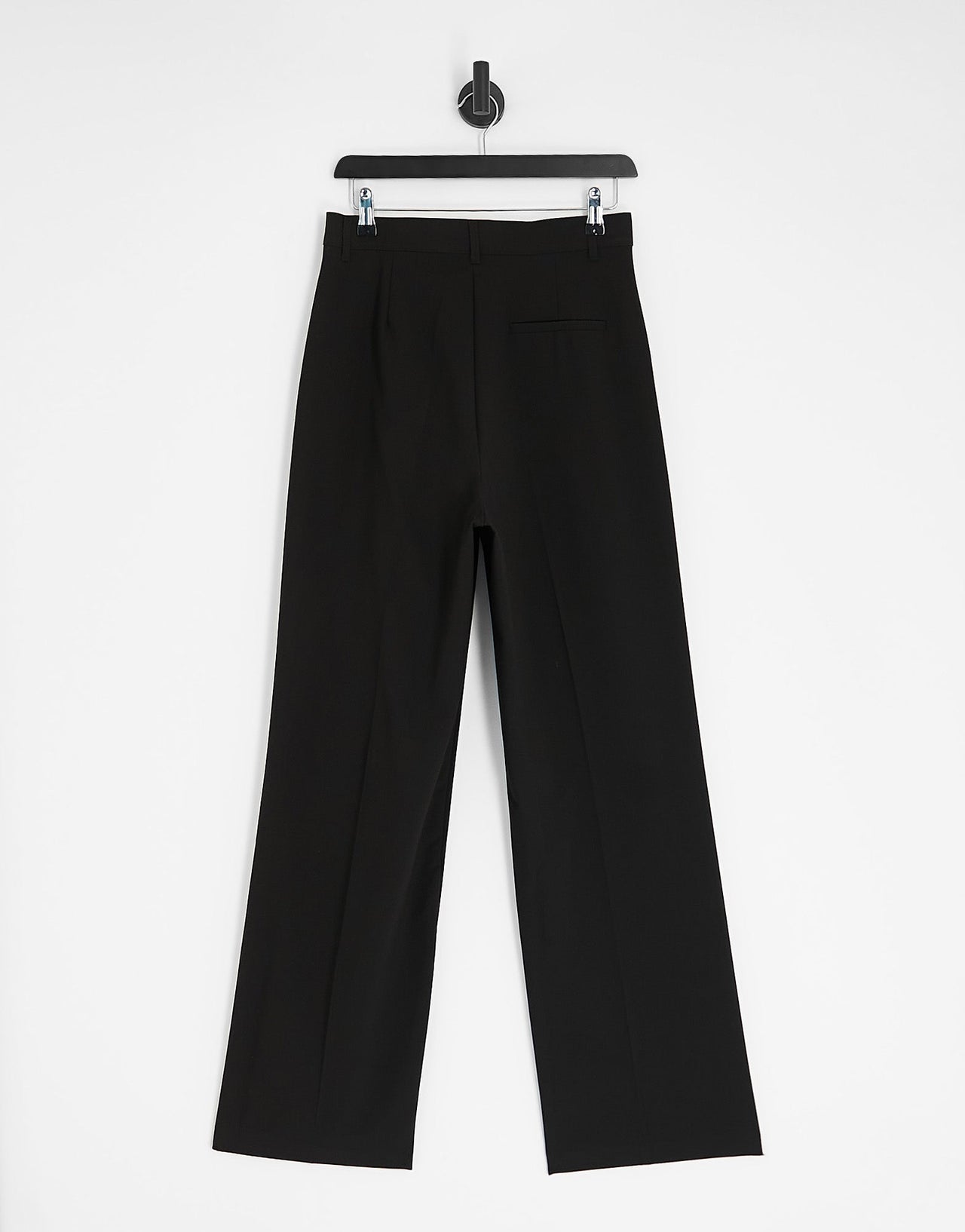Pull&Bear slouchy dad trouser in black - ASOS Sample Sale