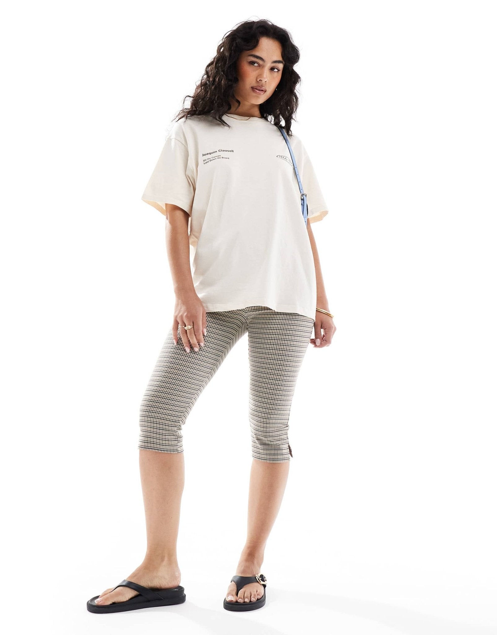 Pull&Bear Van Gogh graphic tee in ecru - ASOS Sample Sale
