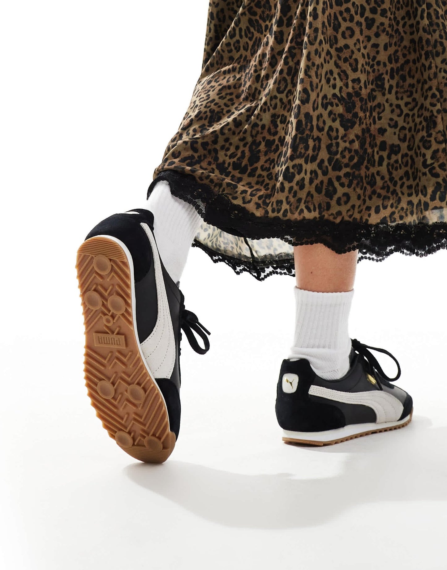 Puma Arizona Nylon trainers in black - ASOS Sample Sale