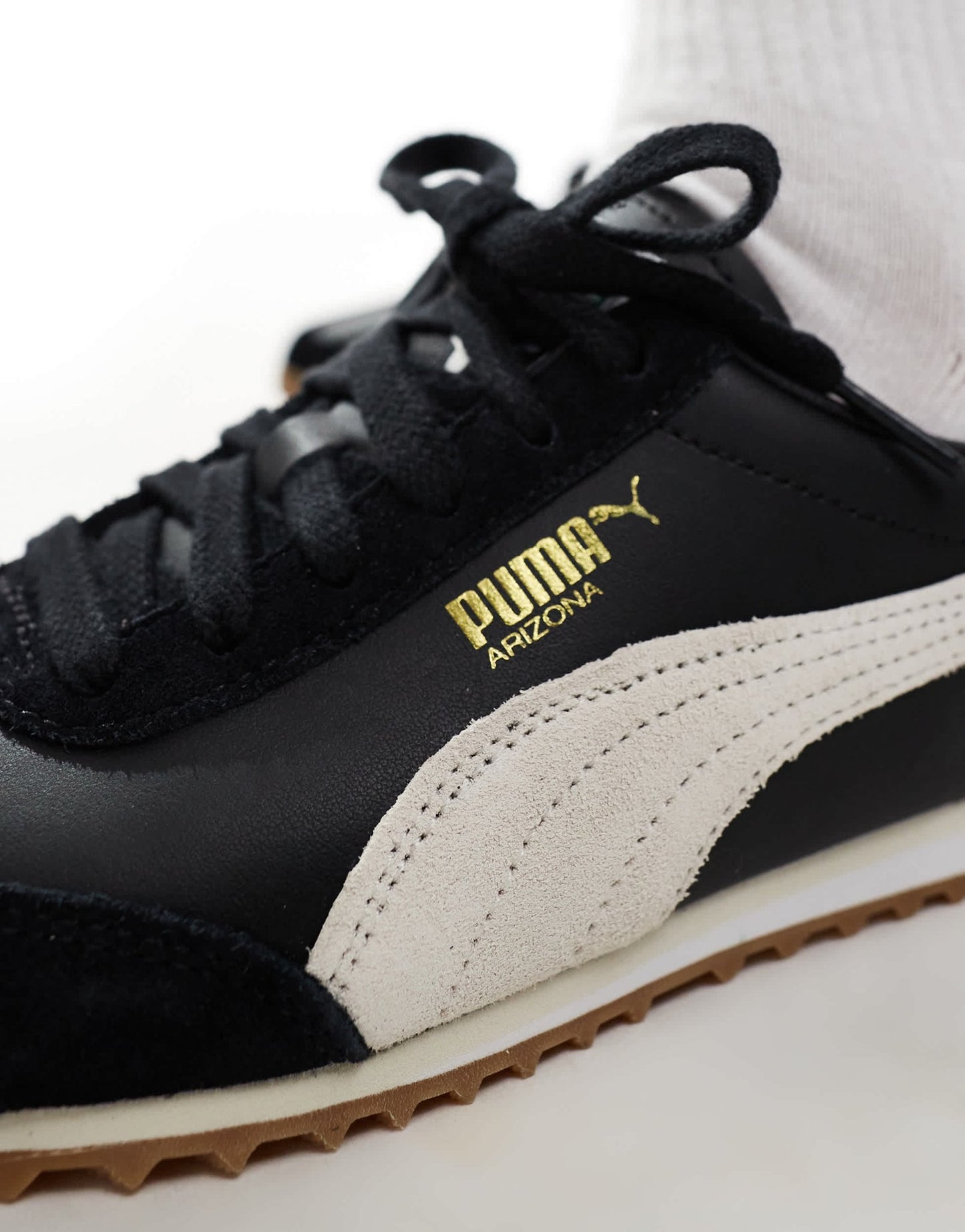 Puma Arizona Nylon trainers in black - ASOS Sample Sale