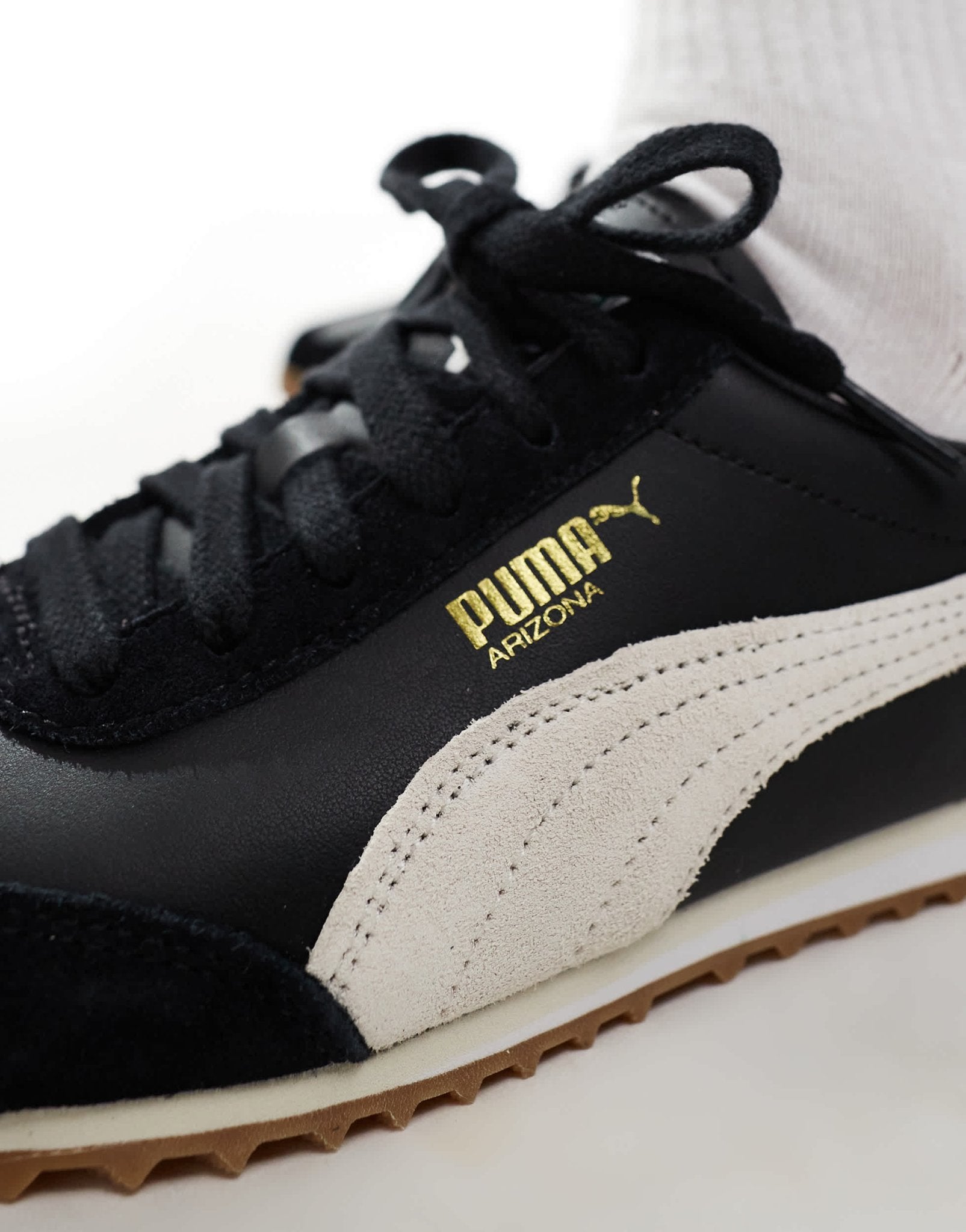 Puma Arizona Nylon trainers in black - ASOS Sample Sale