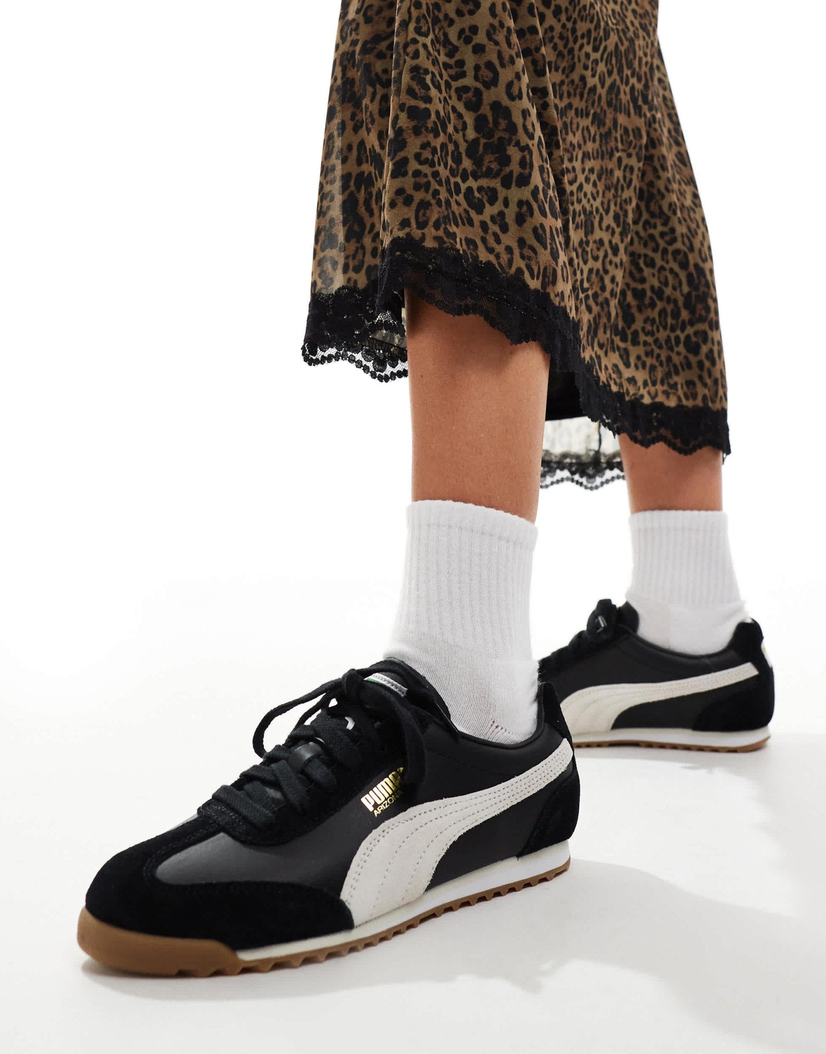 Puma Arizona Nylon trainers in black - ASOS Sample Sale