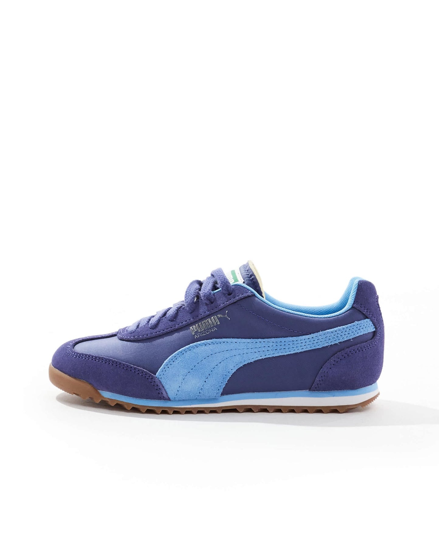 Puma Arizona trainers in blue - ASOS Sample Sale