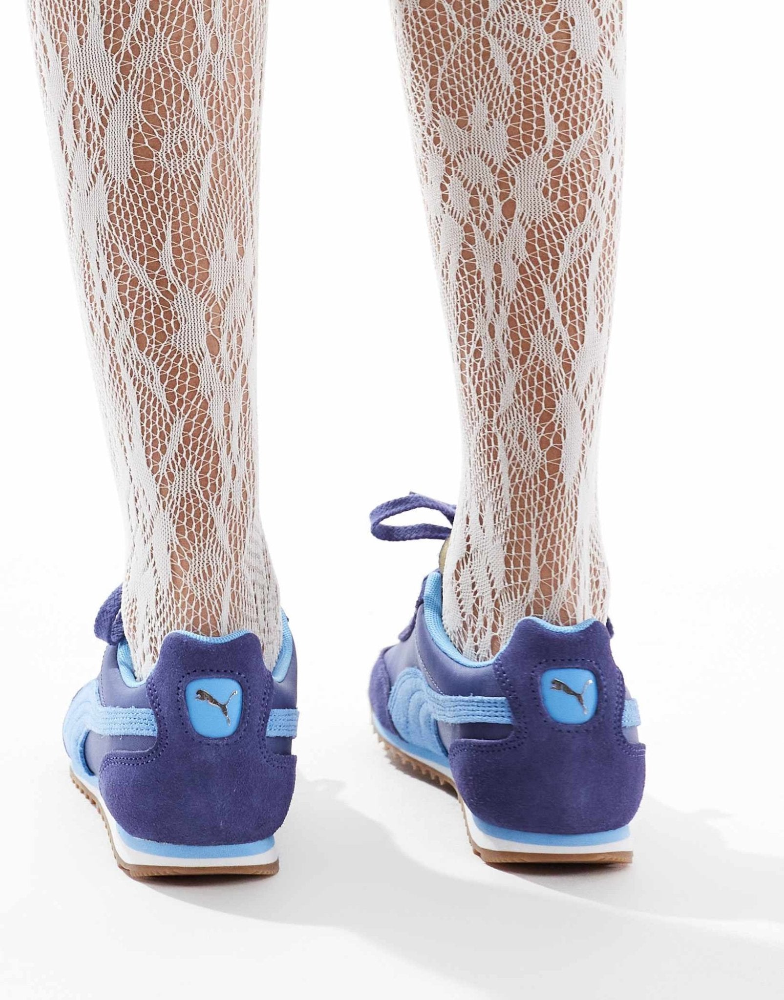 Puma Arizona trainers in blue - ASOS Sample Sale