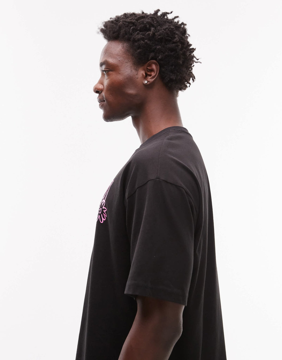 Puma Bubble t-shirt in black Exclusive at ASOS - ASOS Sample Sale
