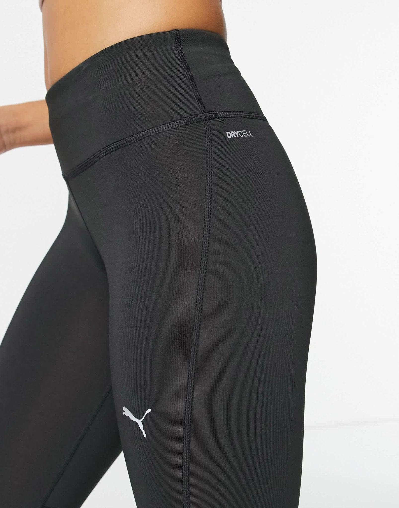 Puma Running Favourite full length leggings in black - ASOS Sample Sale