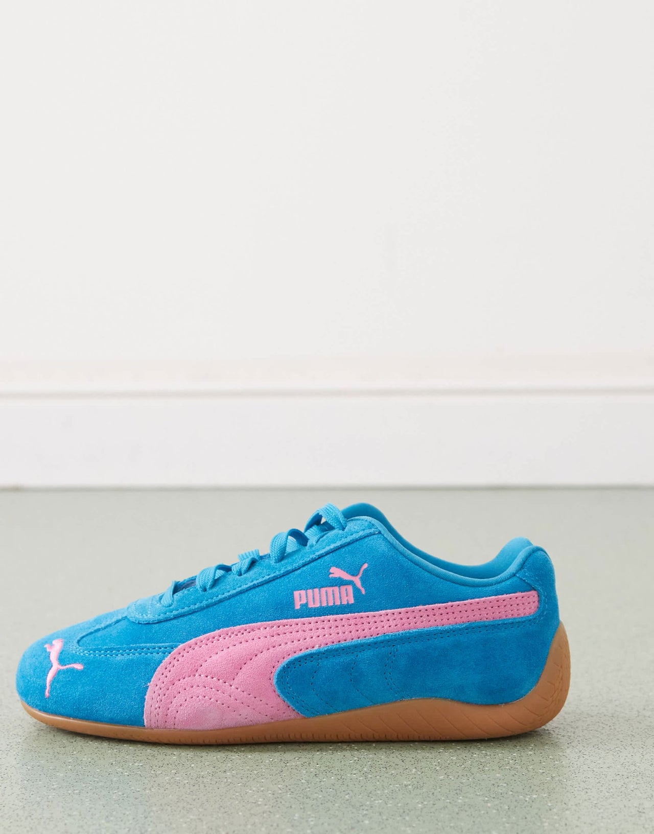 Puma Speedcat OG trainers in teal & pink - ASOS Sample Sale