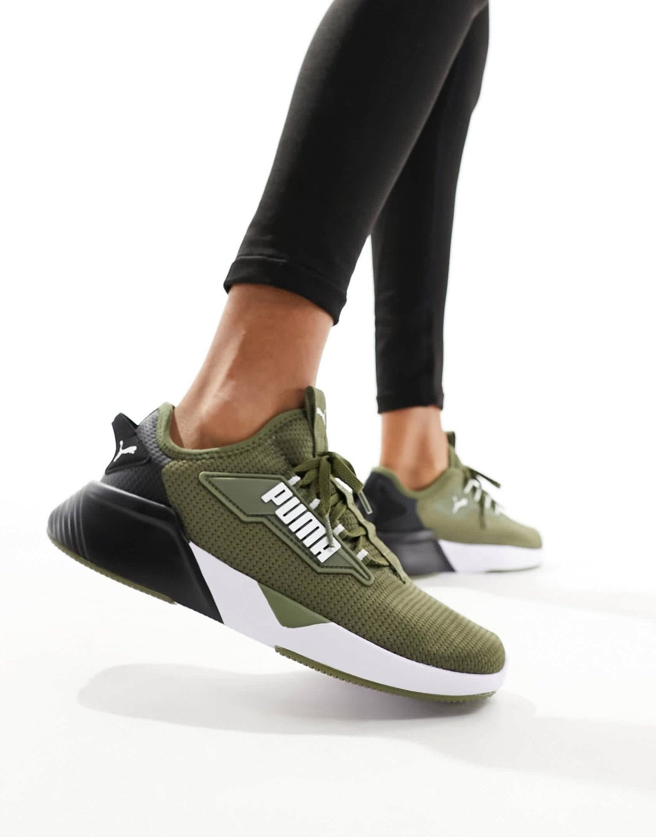 Puma Training Retaliate 2 trainers in khaki - ASOS Sample Sale