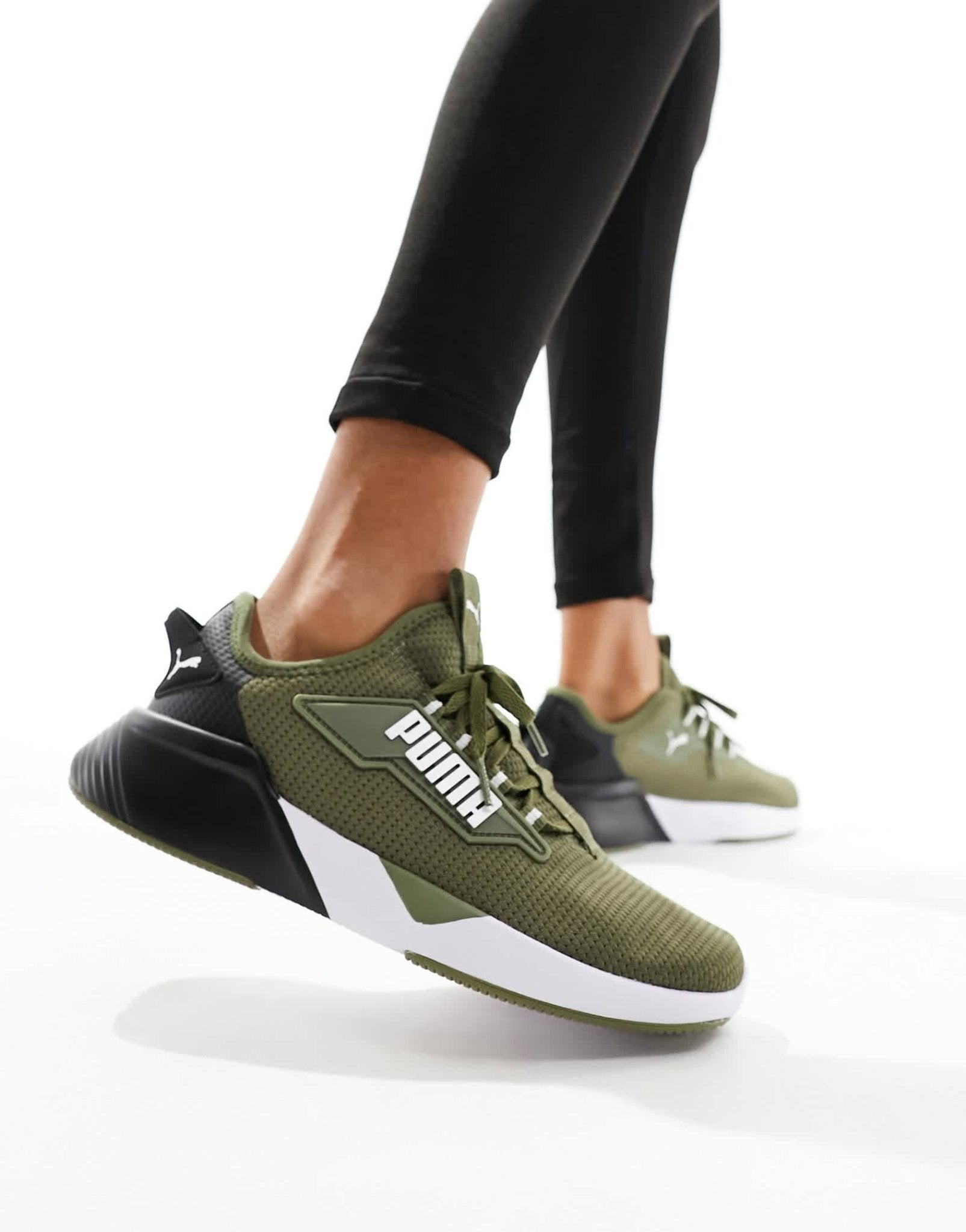 Puma Training Retaliate 2 trainers in khaki - ASOS Sample Sale