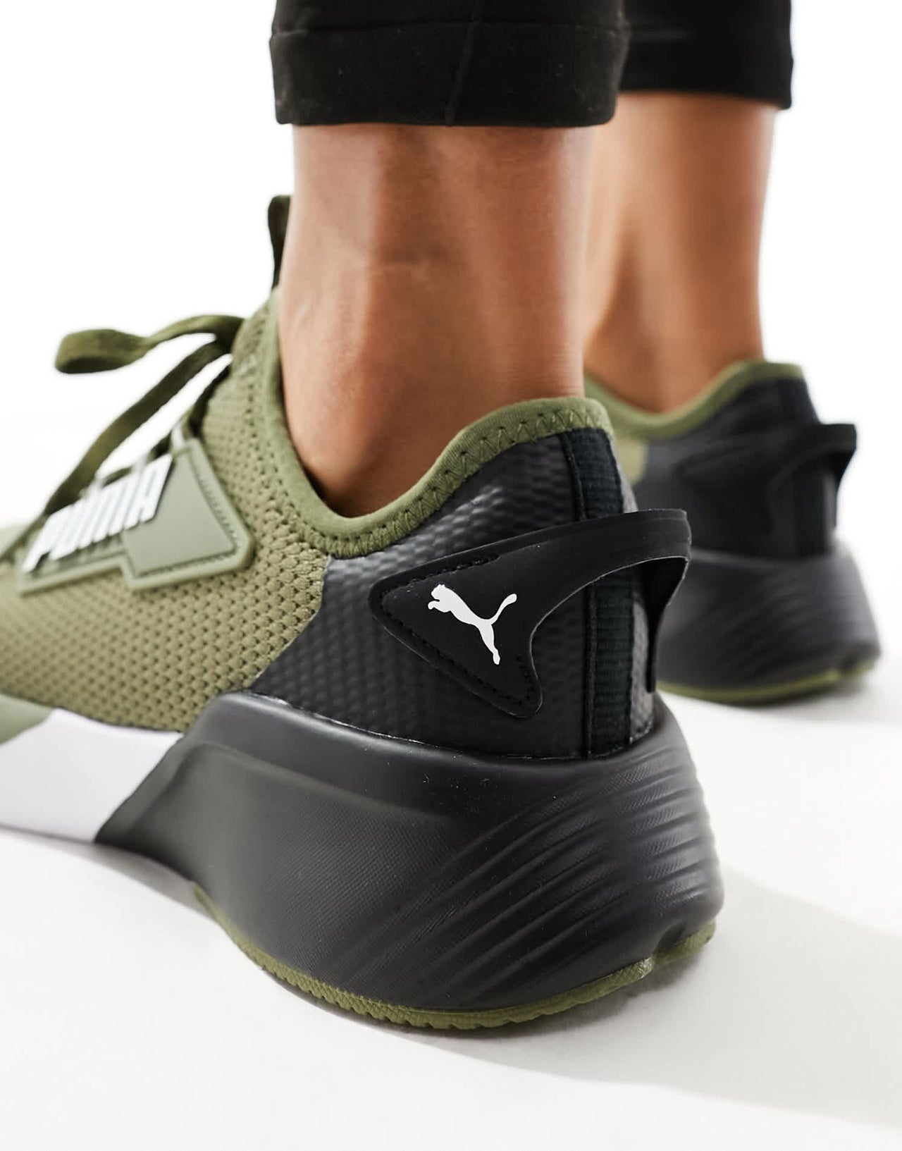 Puma Training Retaliate 2 trainers in khaki - ASOS Sample Sale