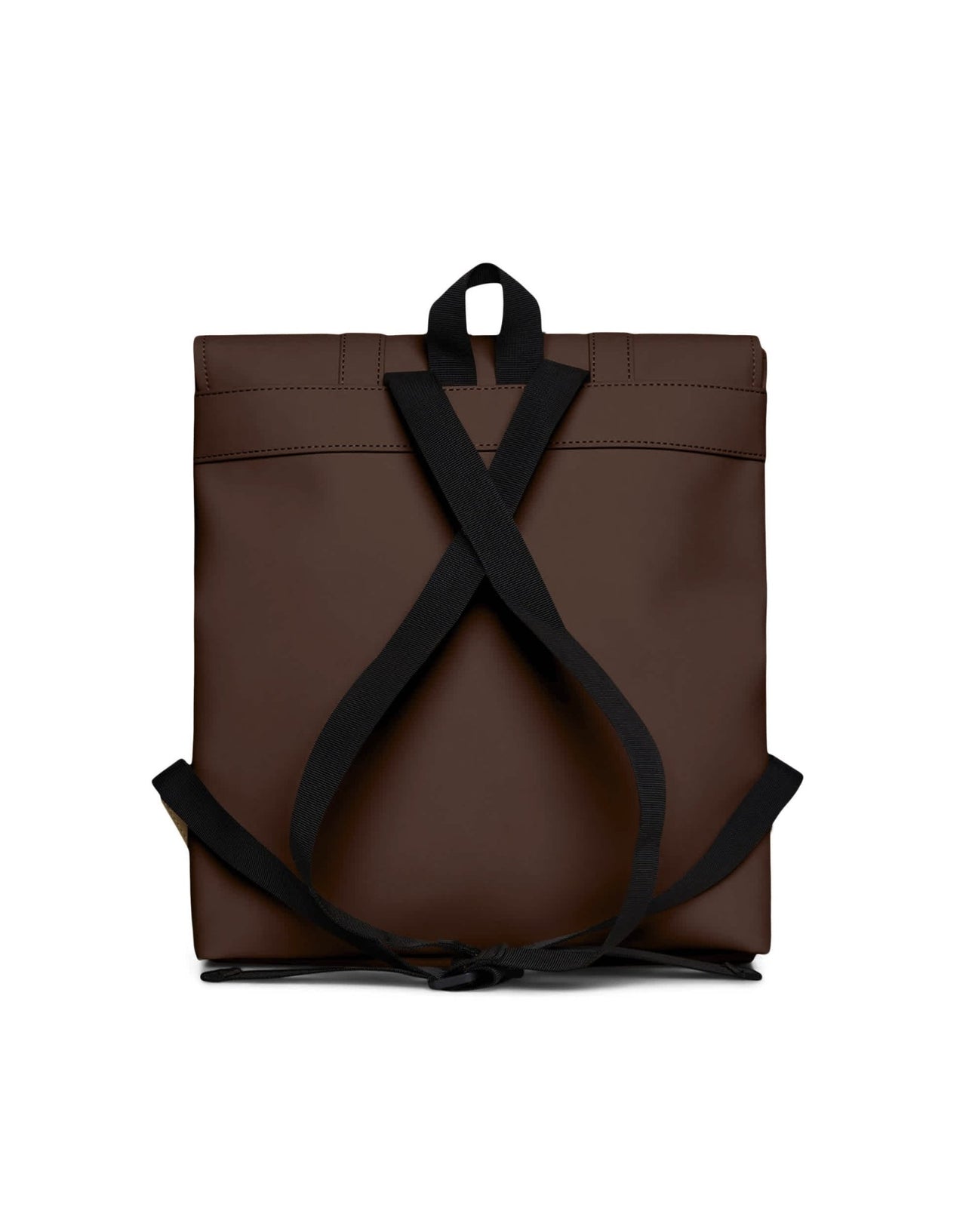 Rains MSN waterproof backpack mini in brown - ASOS Sample Sale
