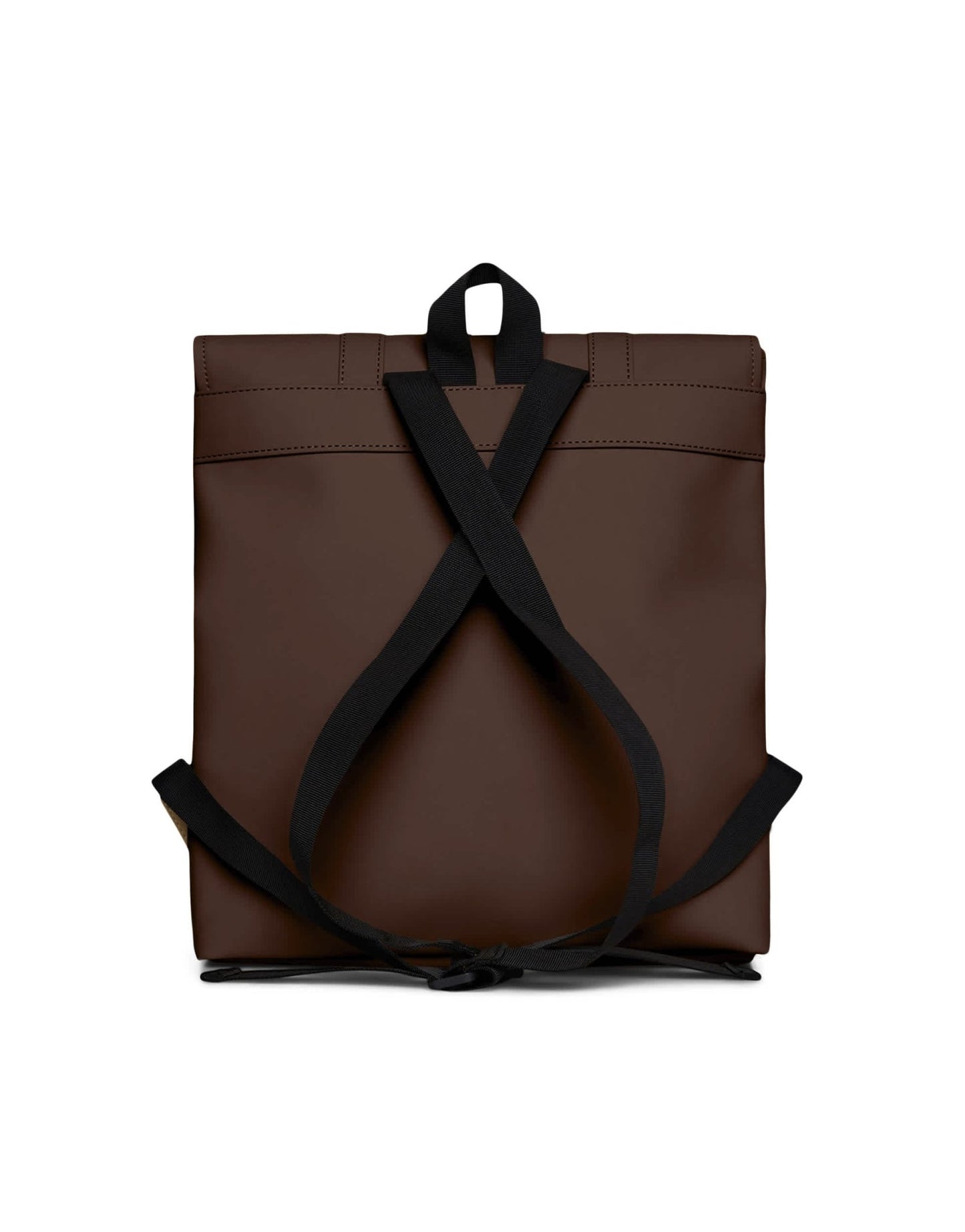 Rains MSN waterproof backpack mini in brown - ASOS Sample Sale