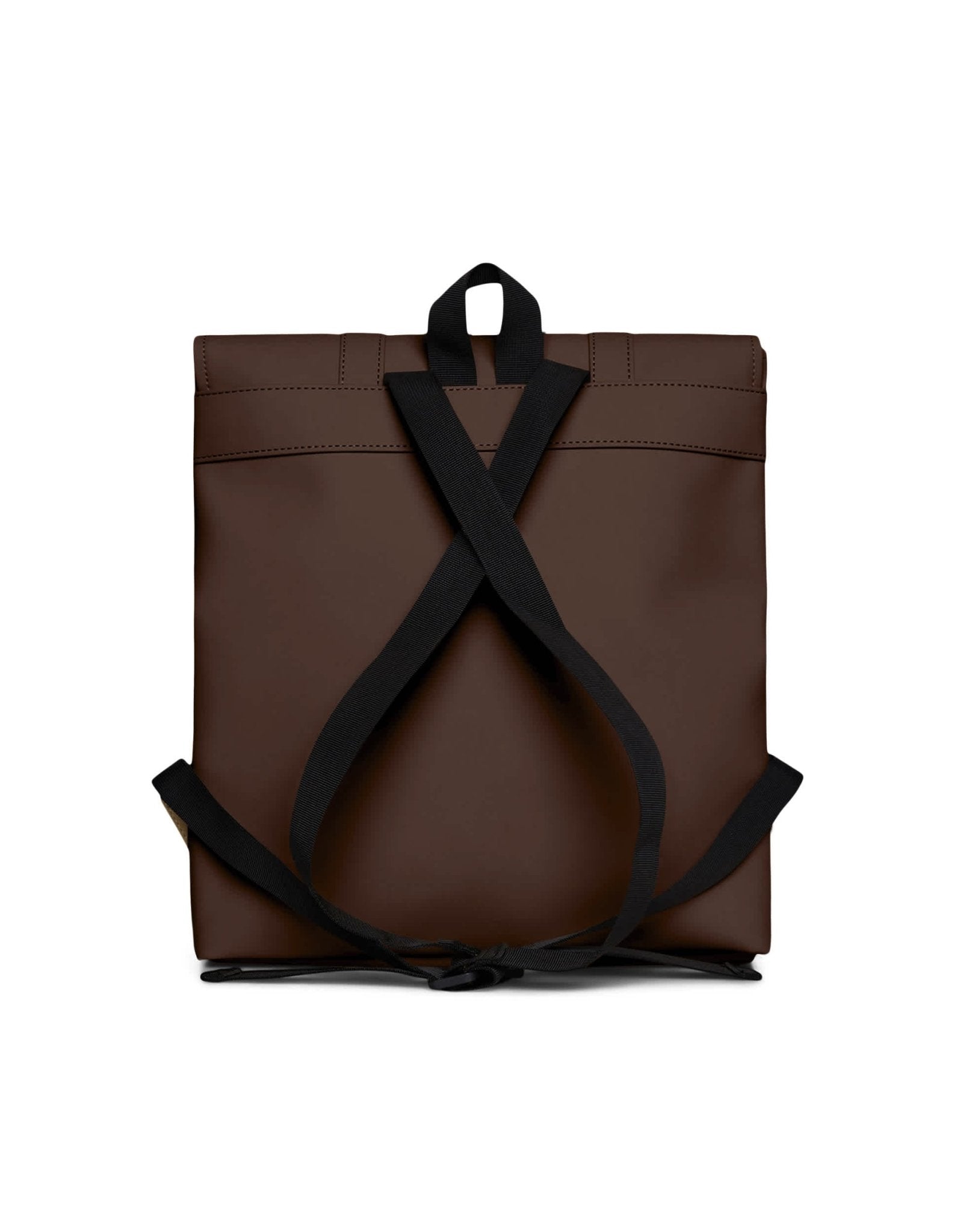 Rains MSN waterproof backpack mini in brown - ASOS Sample Sale