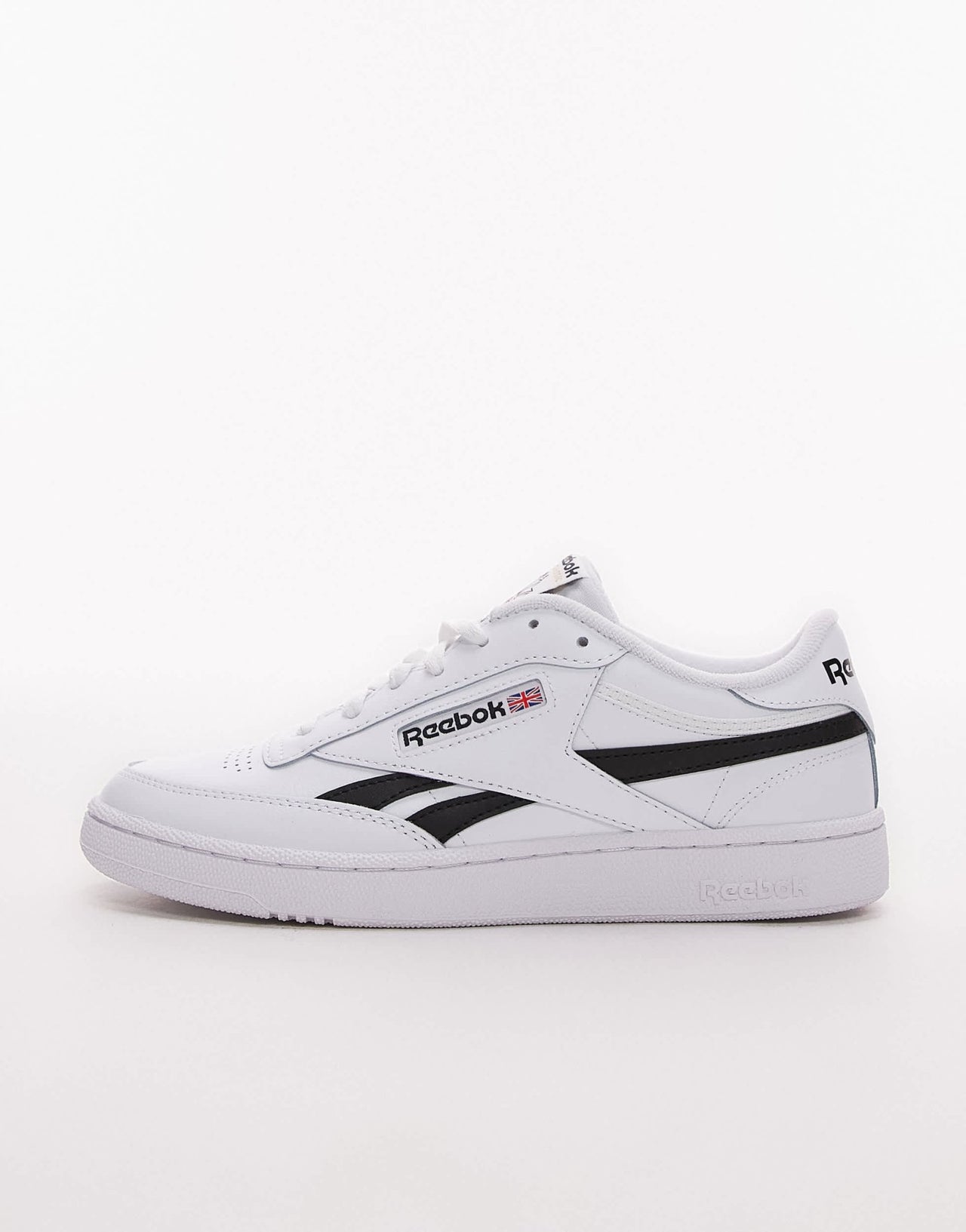 Reebok Club C Revenge trainers in white and black - ASOS Sample Sale