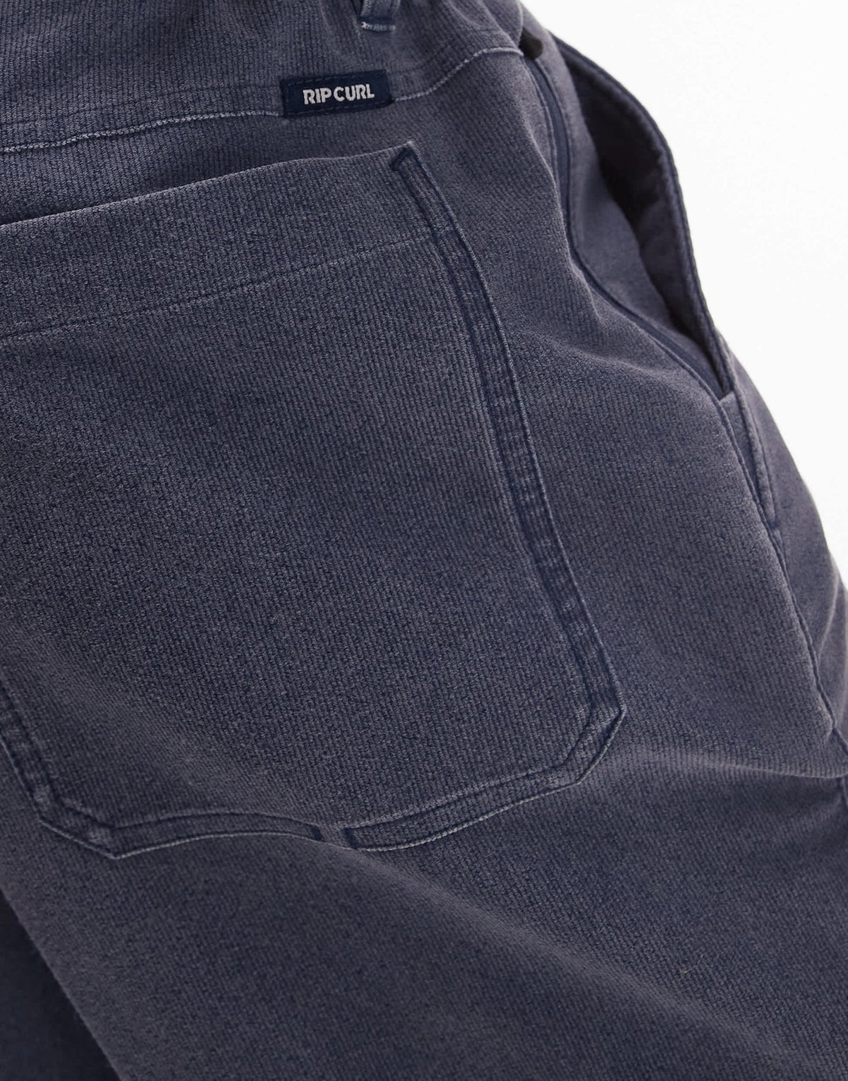 Ripcurl boardwalk cord shorts in washed navy - ASOS Sample Sale