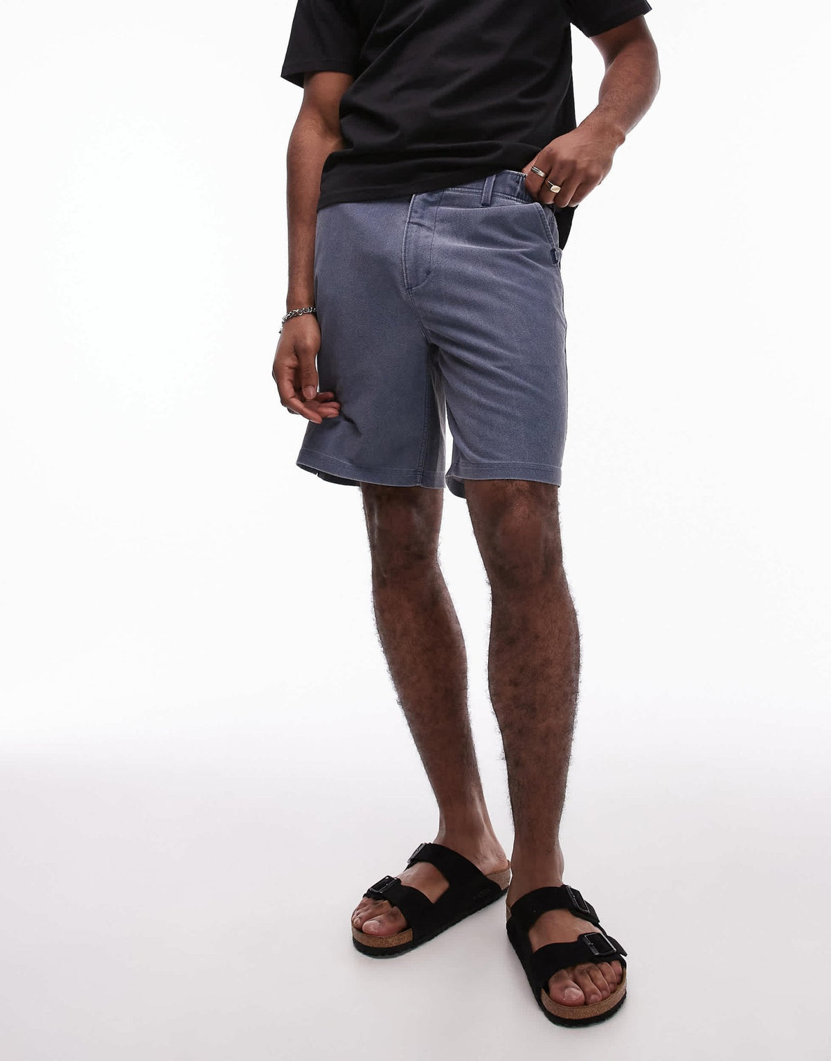 Ripcurl boardwalk cord shorts in washed navy - ASOS Sample Sale