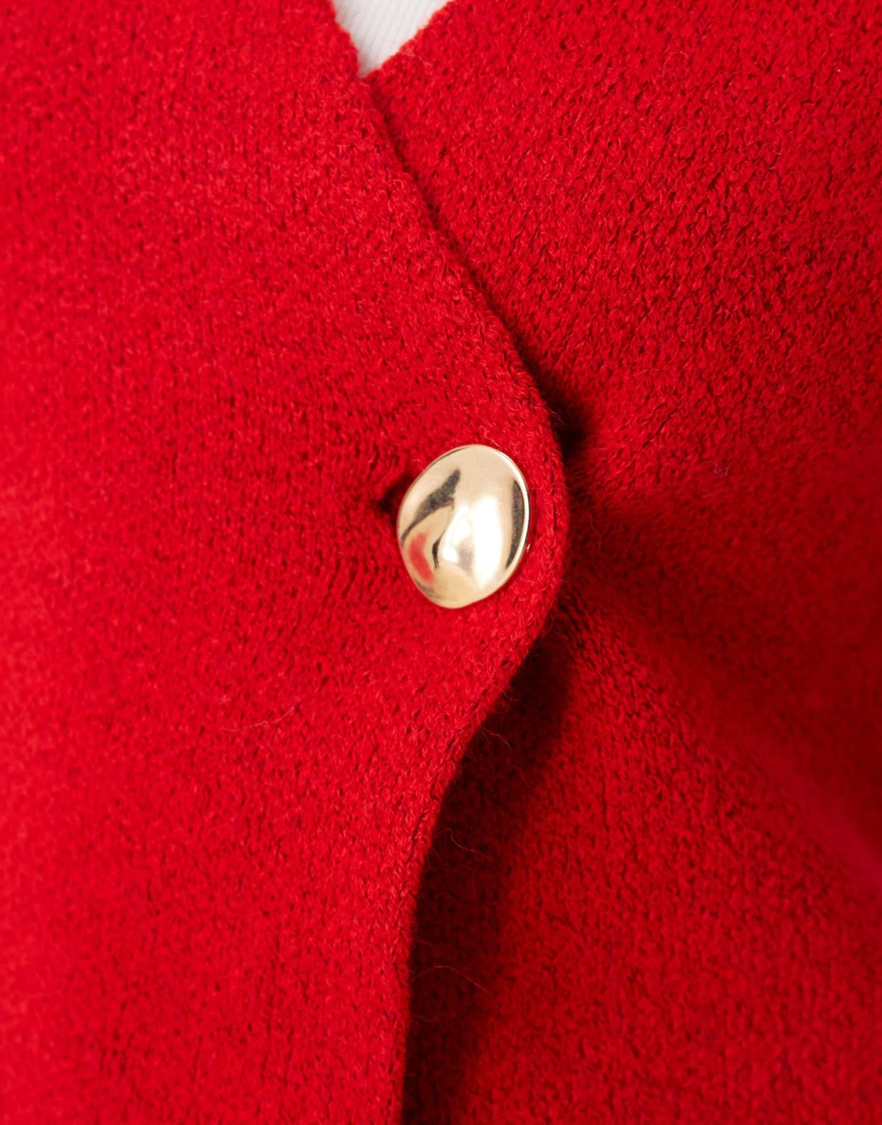 River Island asymmetric cardigan in red - ASOS Sample Sale