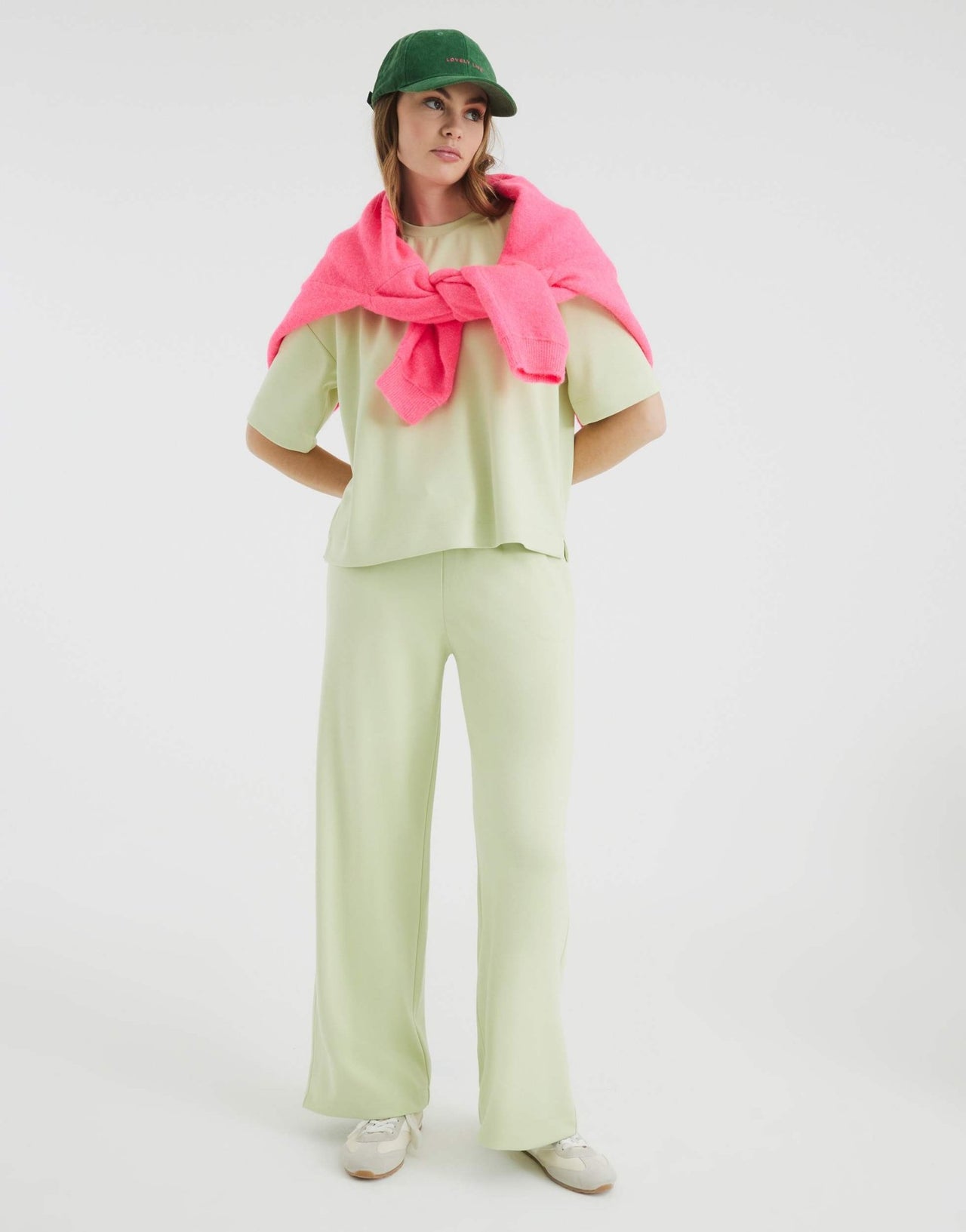 River Island boxy tee in green - ASOS Sample Sale