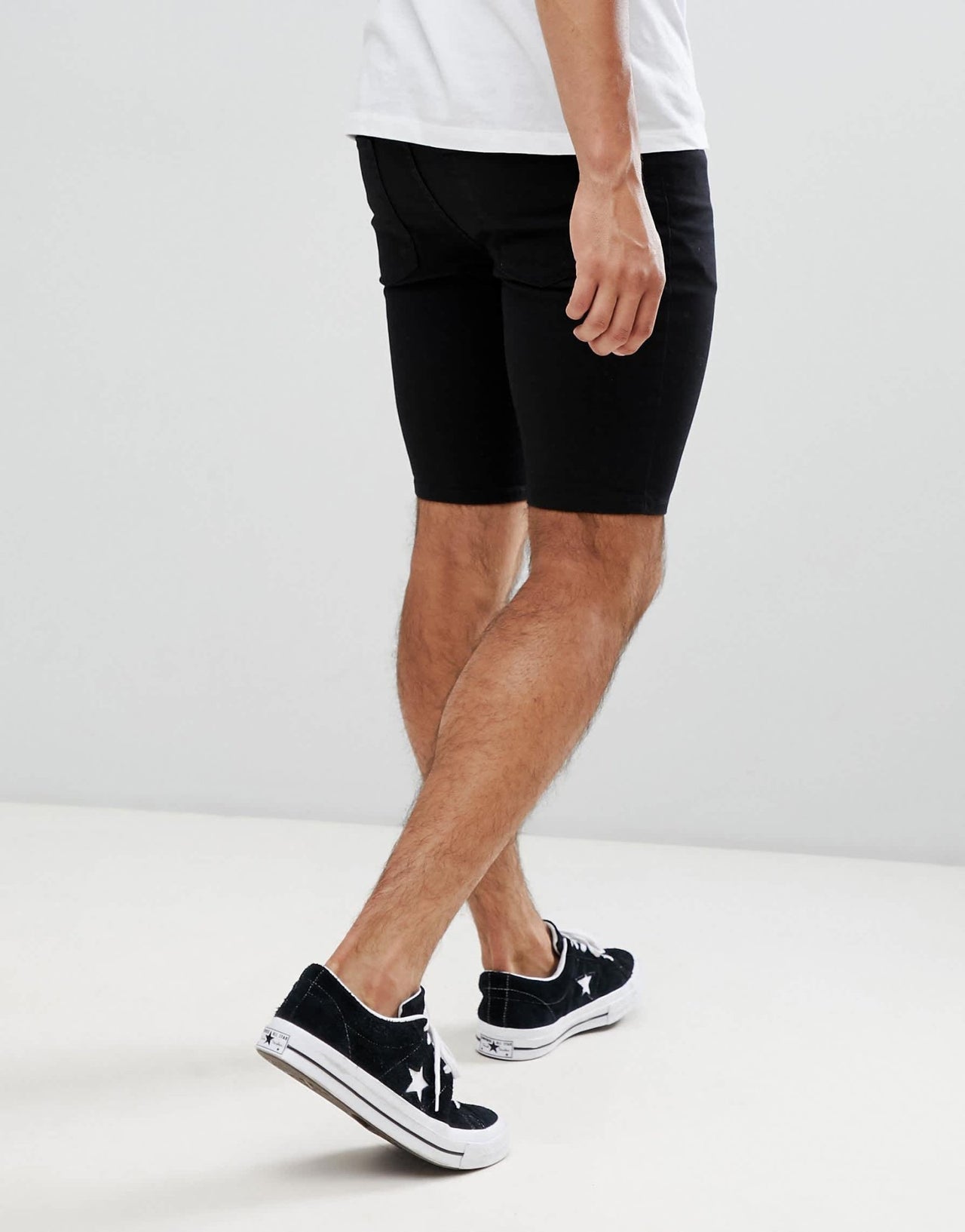 River Island shorts in black - ASOS Sample Sale