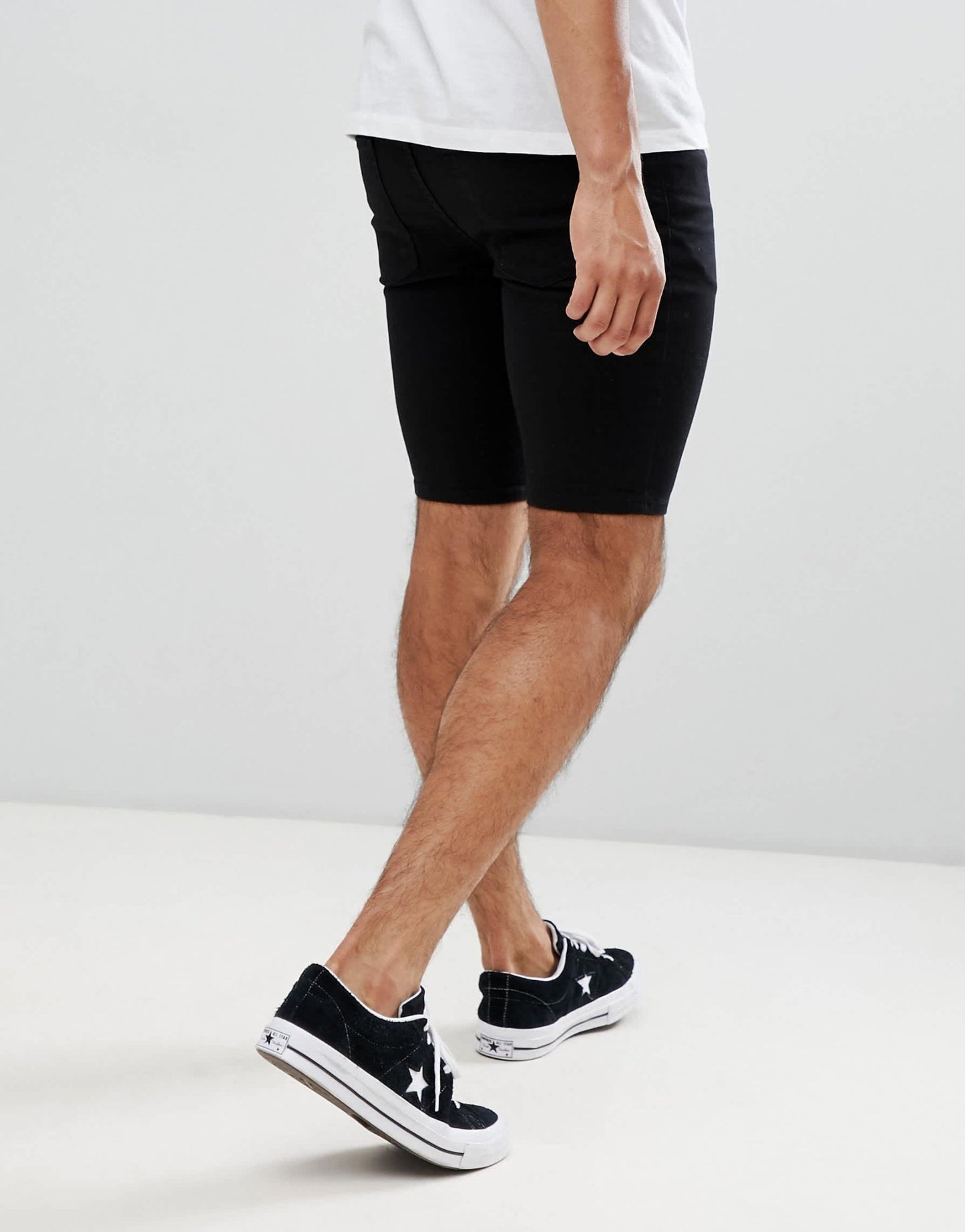 River Island shorts in black - ASOS Sample Sale
